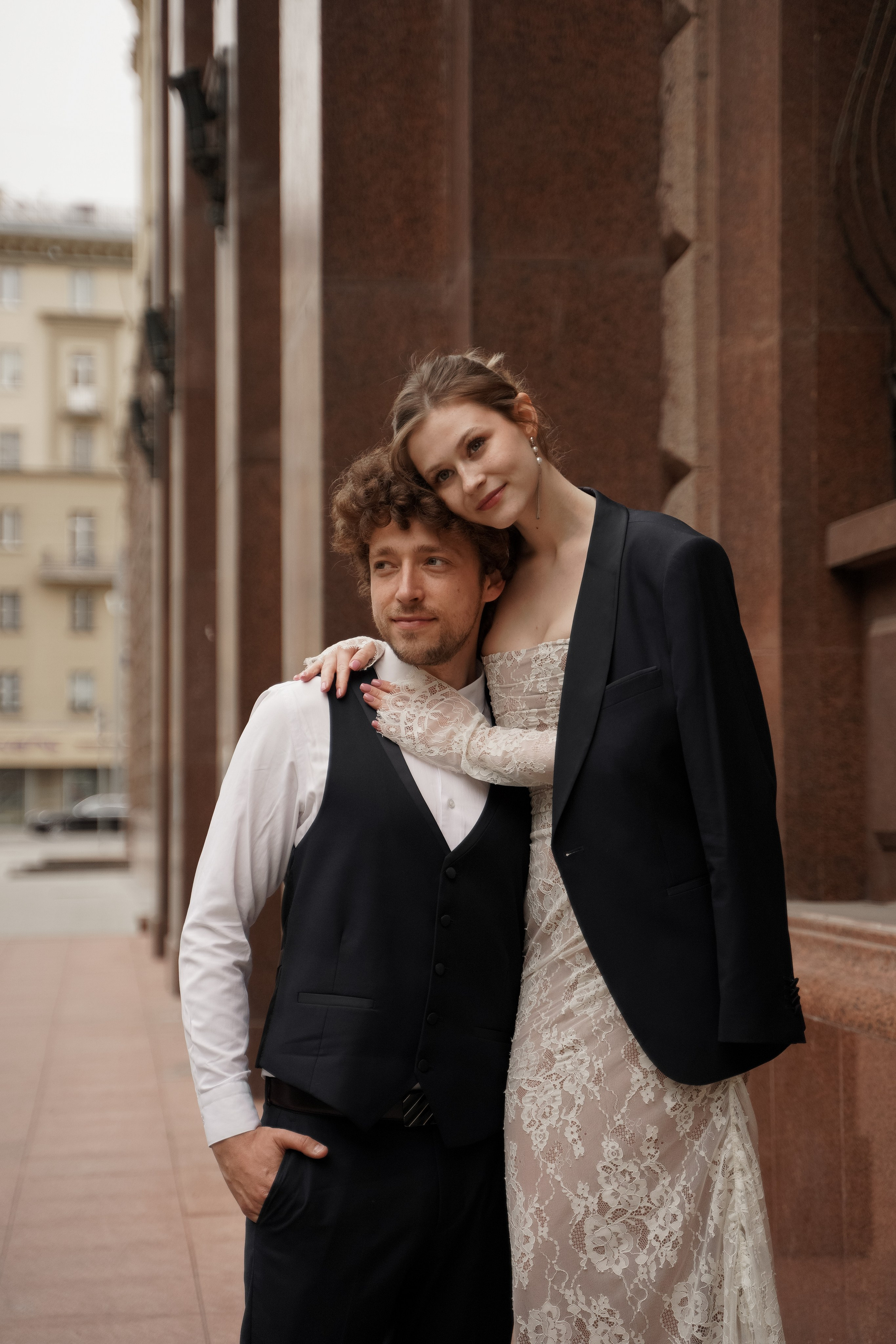 Анастасия и Антон. Свадебный фотограф Марина Попова