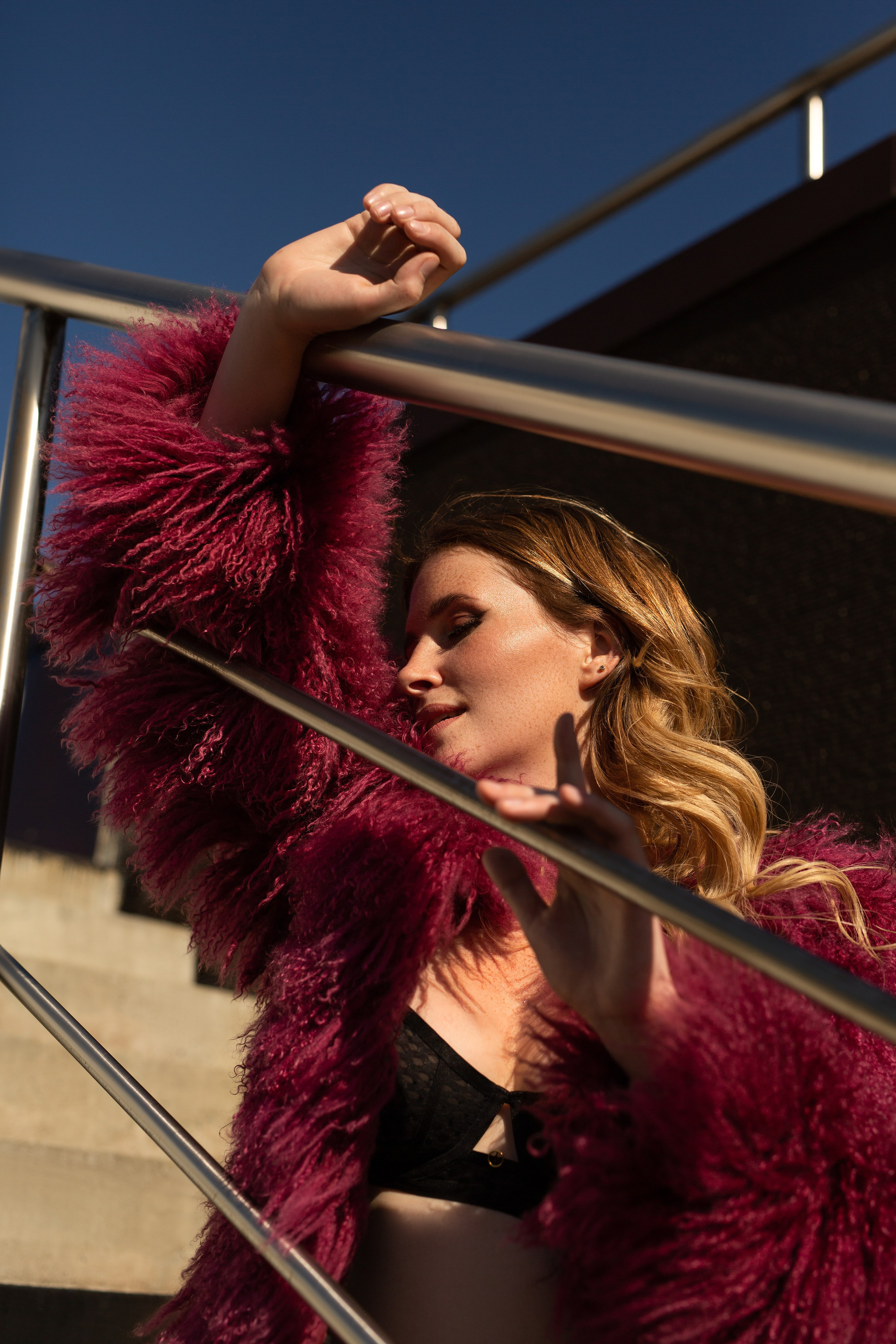 Портрет. Женский фотограф Сахалин, Самойлова Надин