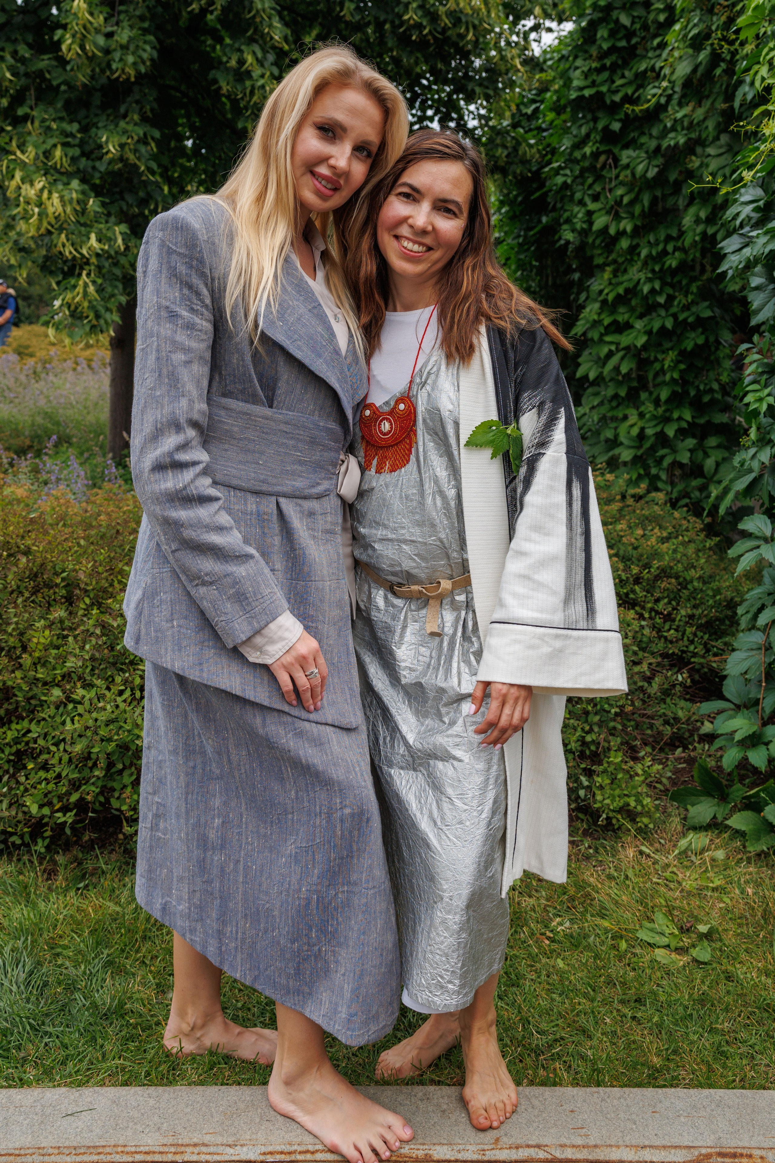 Fashion Виктория Терра на Зеленый подиум 2025. Репортажный фотограф, спортивный фотограф в Москве и области