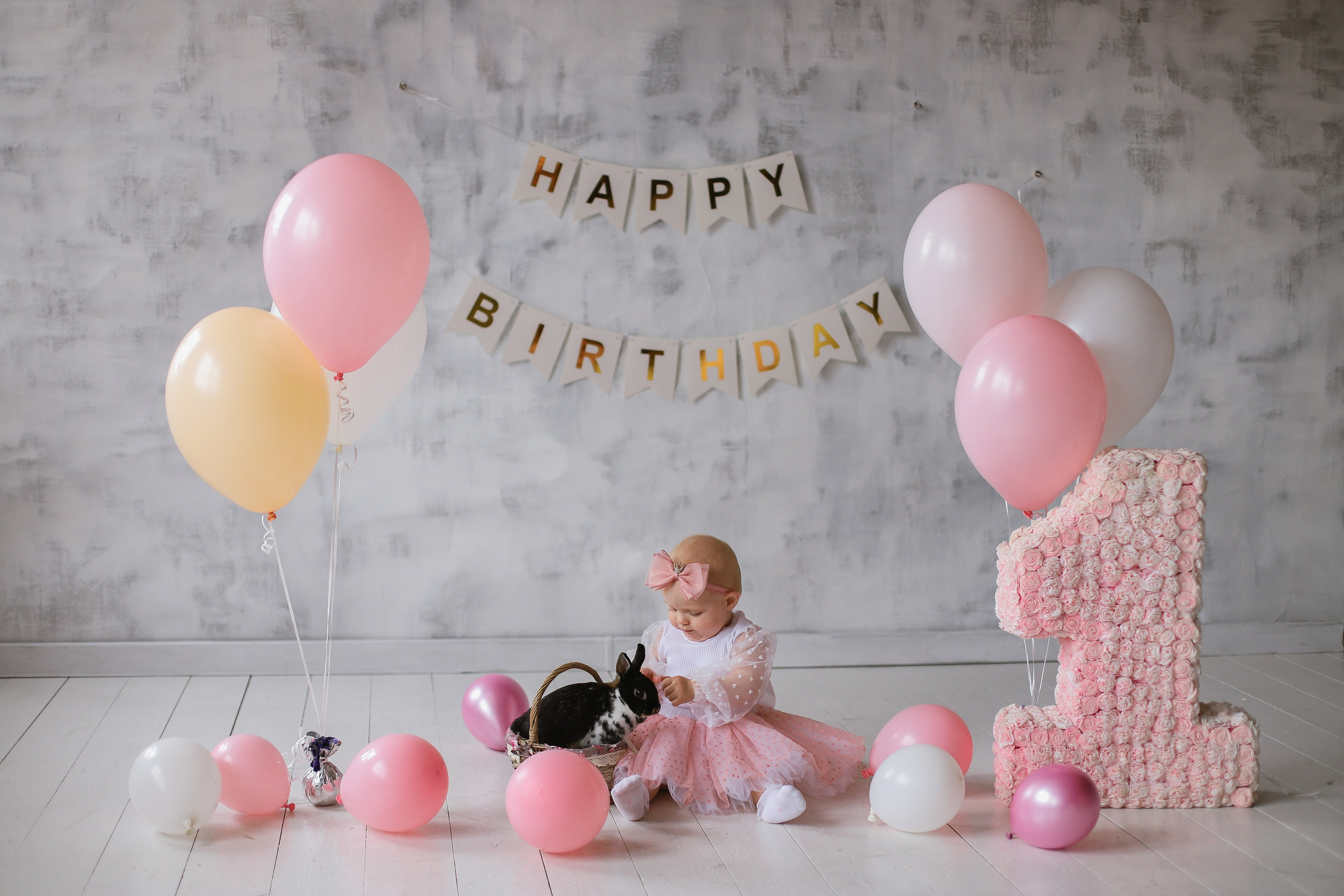 Первый годик малышей. Свадебный, семейный и детский фотограф в Люберцах Зайцева Анастасия