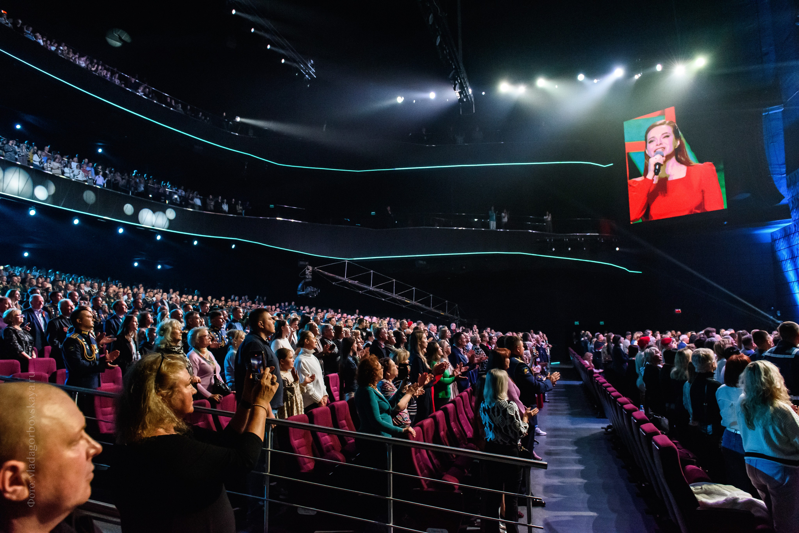 Концерт к 9 мая — Россия1. Бренд-фотограф для экспертов и блогеров в Москве Влада Горбовская