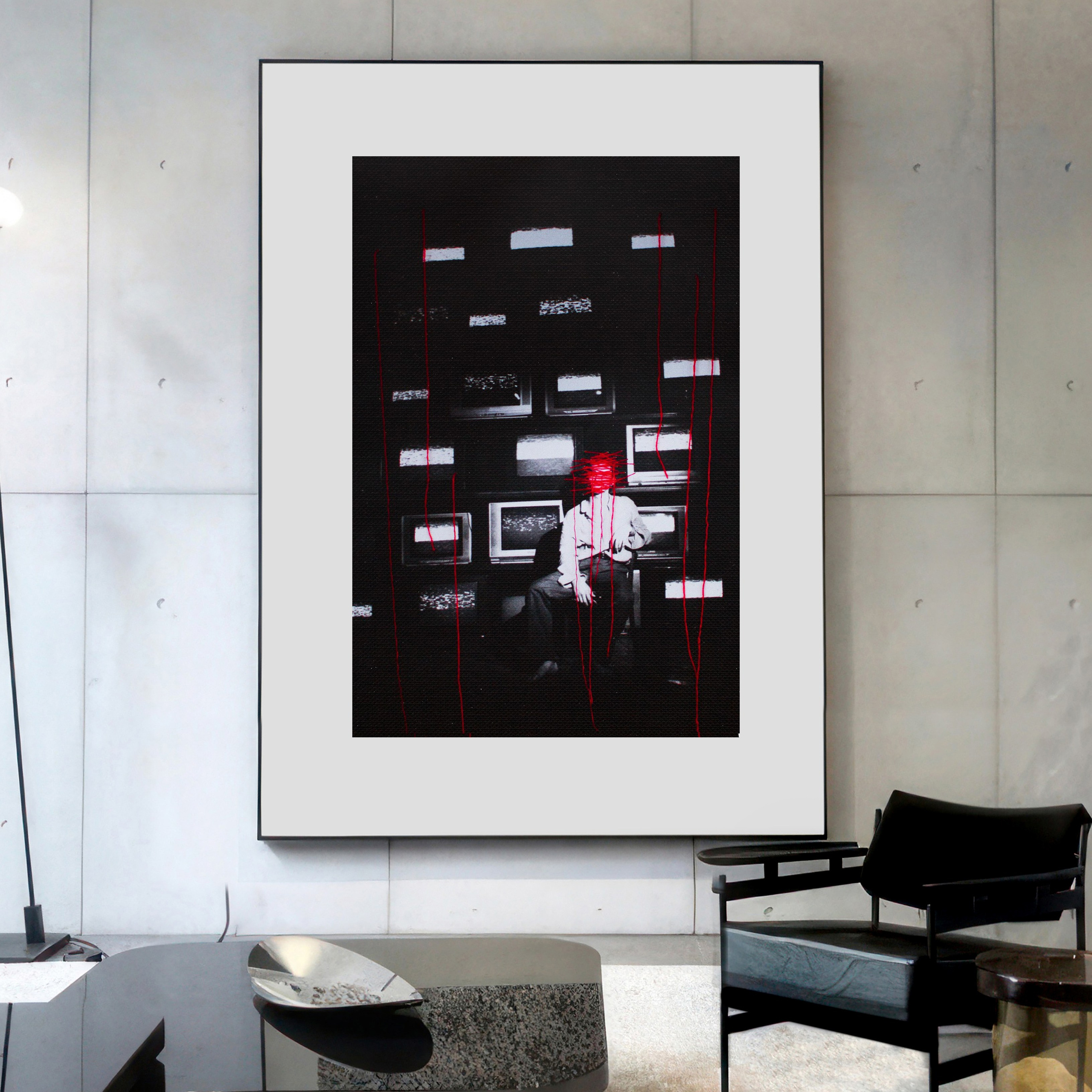 WHAT IF I DO NOTHING?. Evgenia Popova — Mixed media visual artist