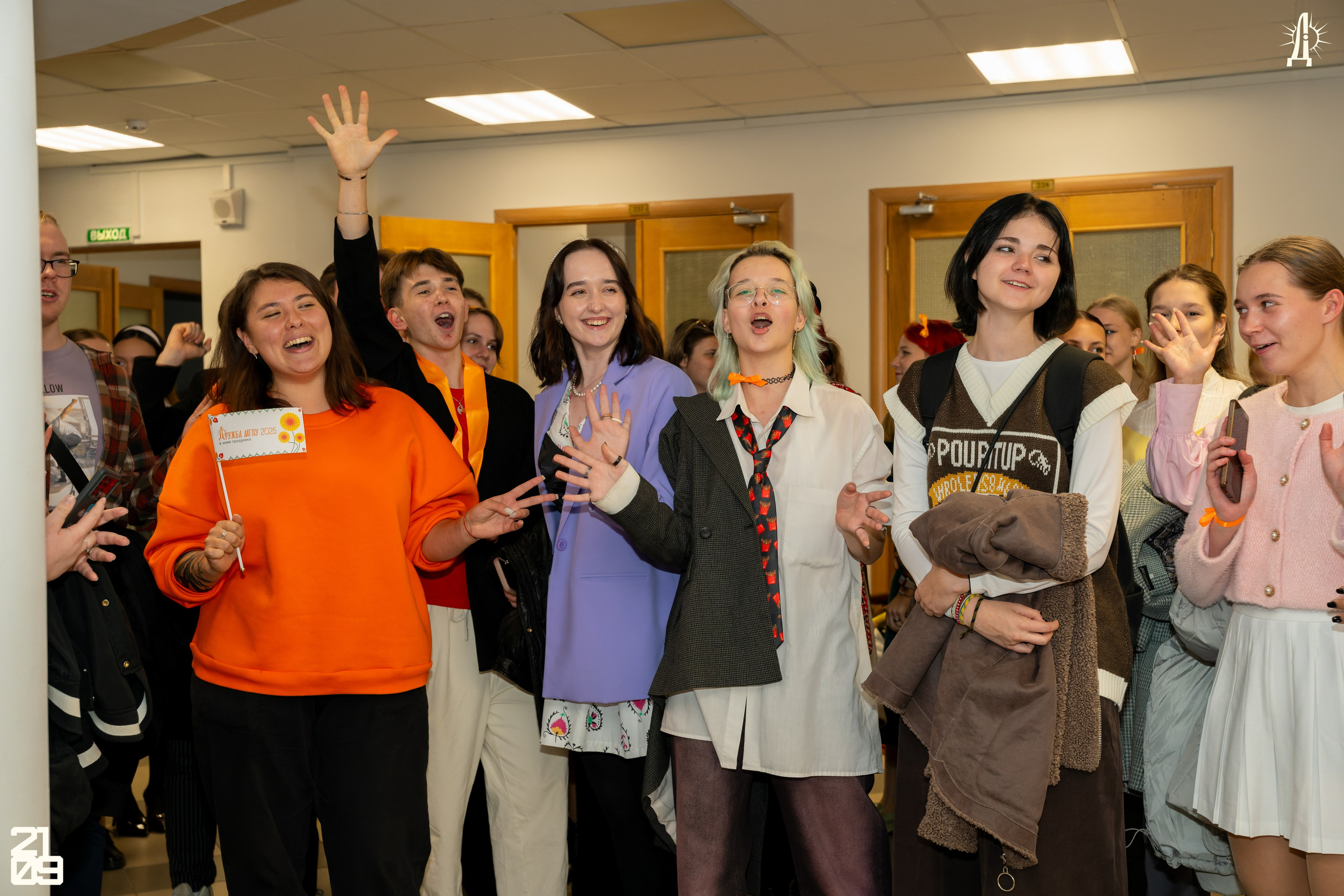 Съемка фестивалей в Москве