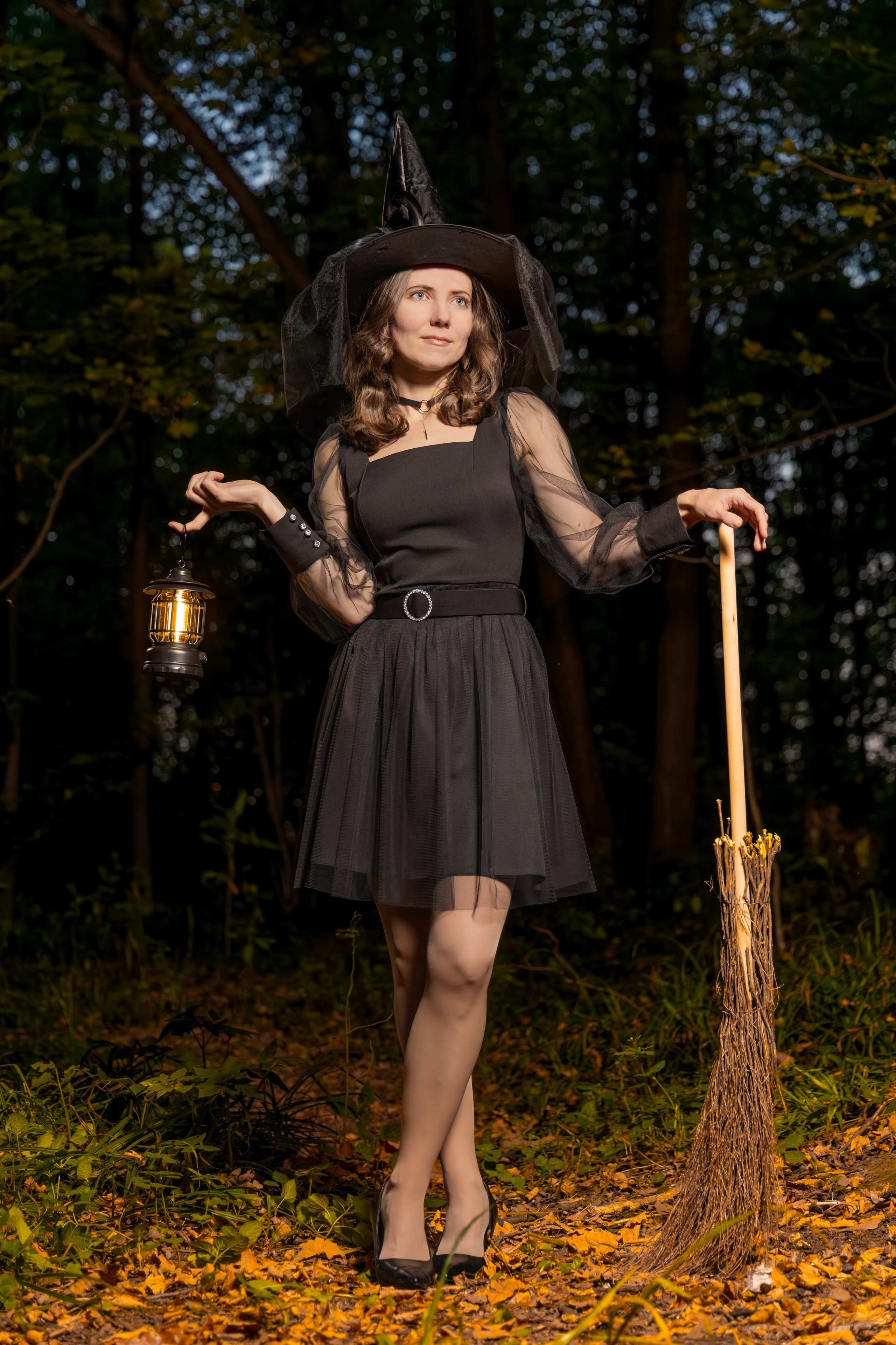 В стиле «Ведьма». Репортажный, семейный и студийный фотограф в Москве Демин Алексей