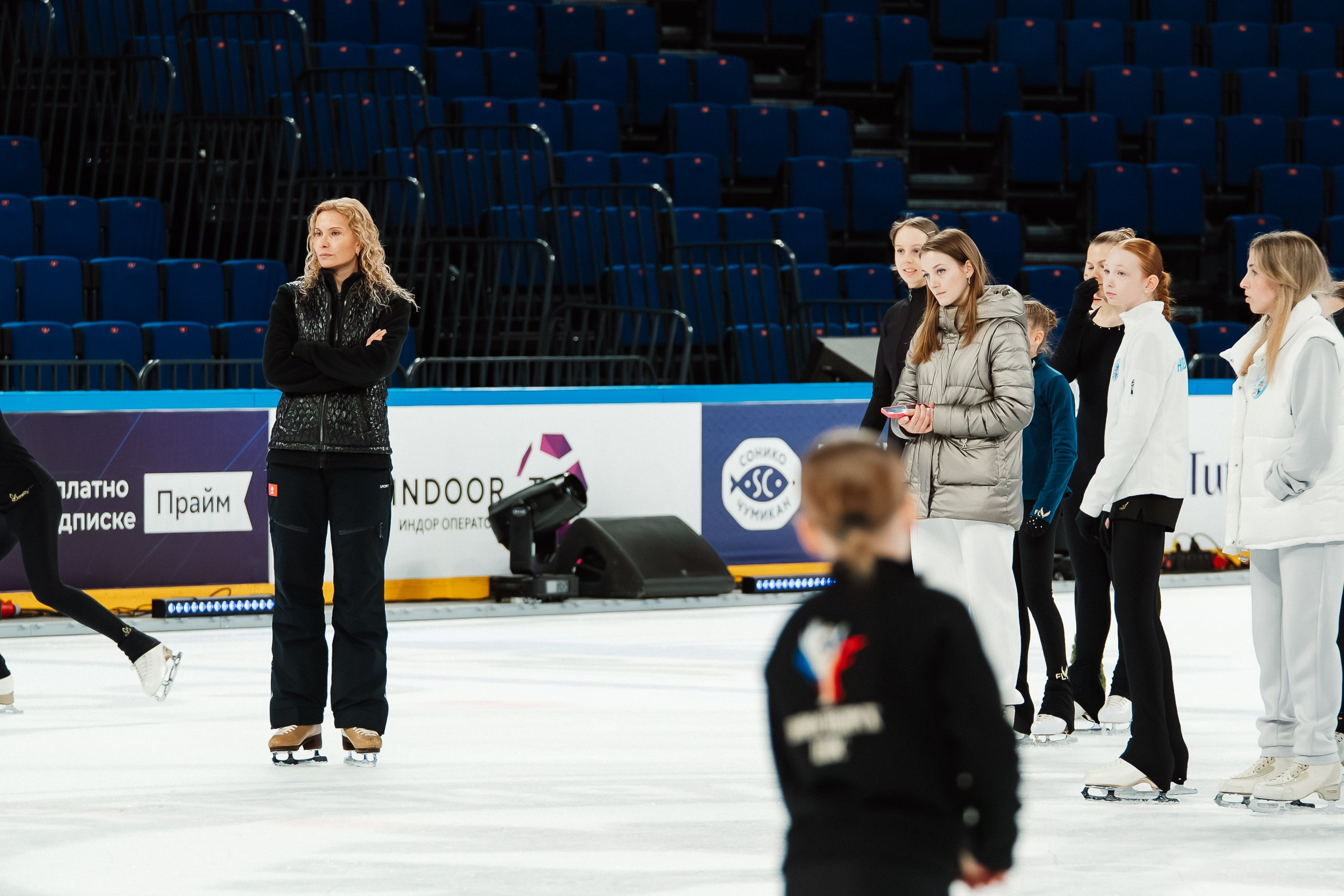 Мастер-класс Этери Тутберидзе в Новосибирске. Воробьева Ксения — Спортивный и танцевальный фотограф Новосибирск