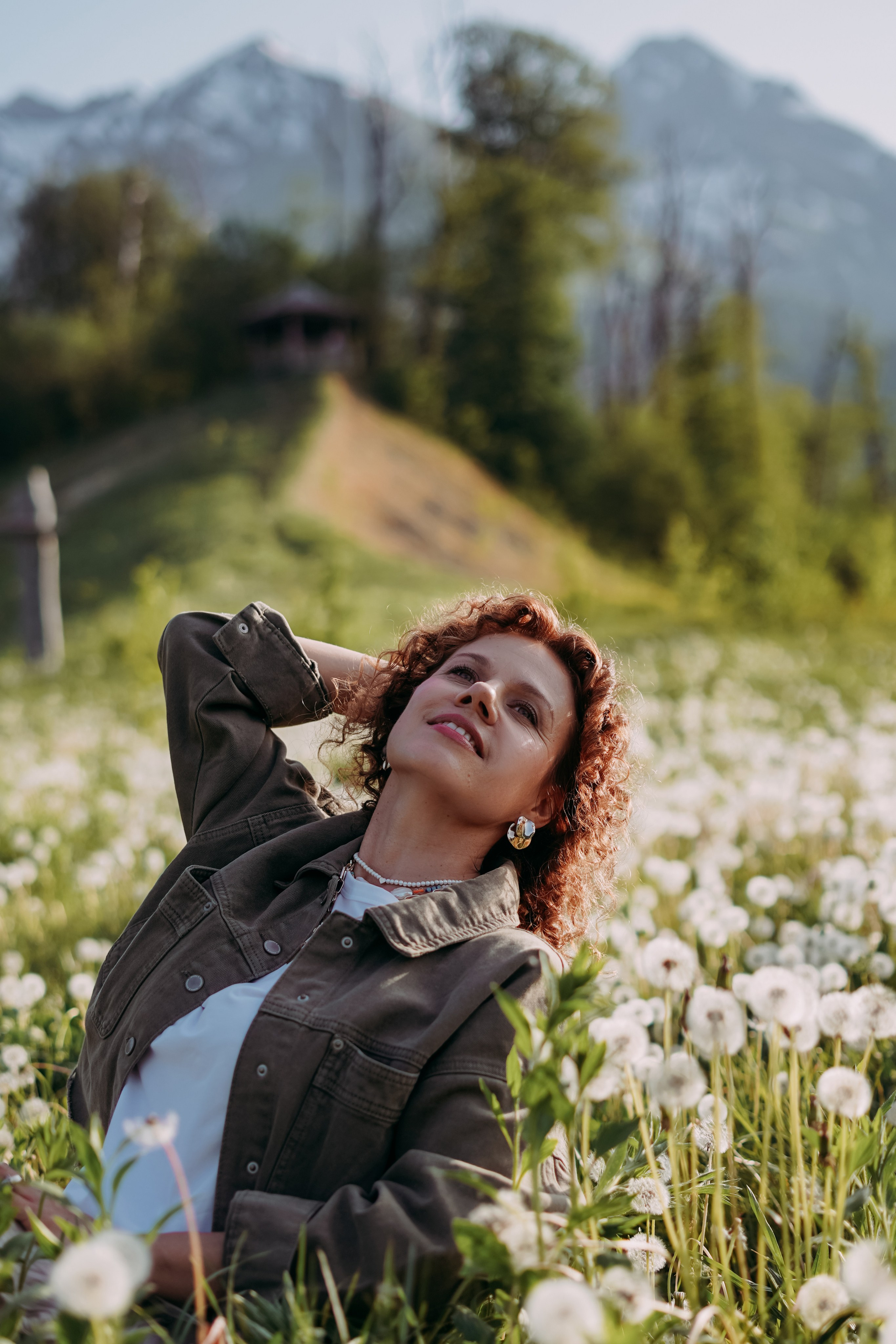 Апрель в горах. Фотосессия для Светланы в Красной Поляне. Фотограф в Сочи и Абхазии | Фототуры | September Air