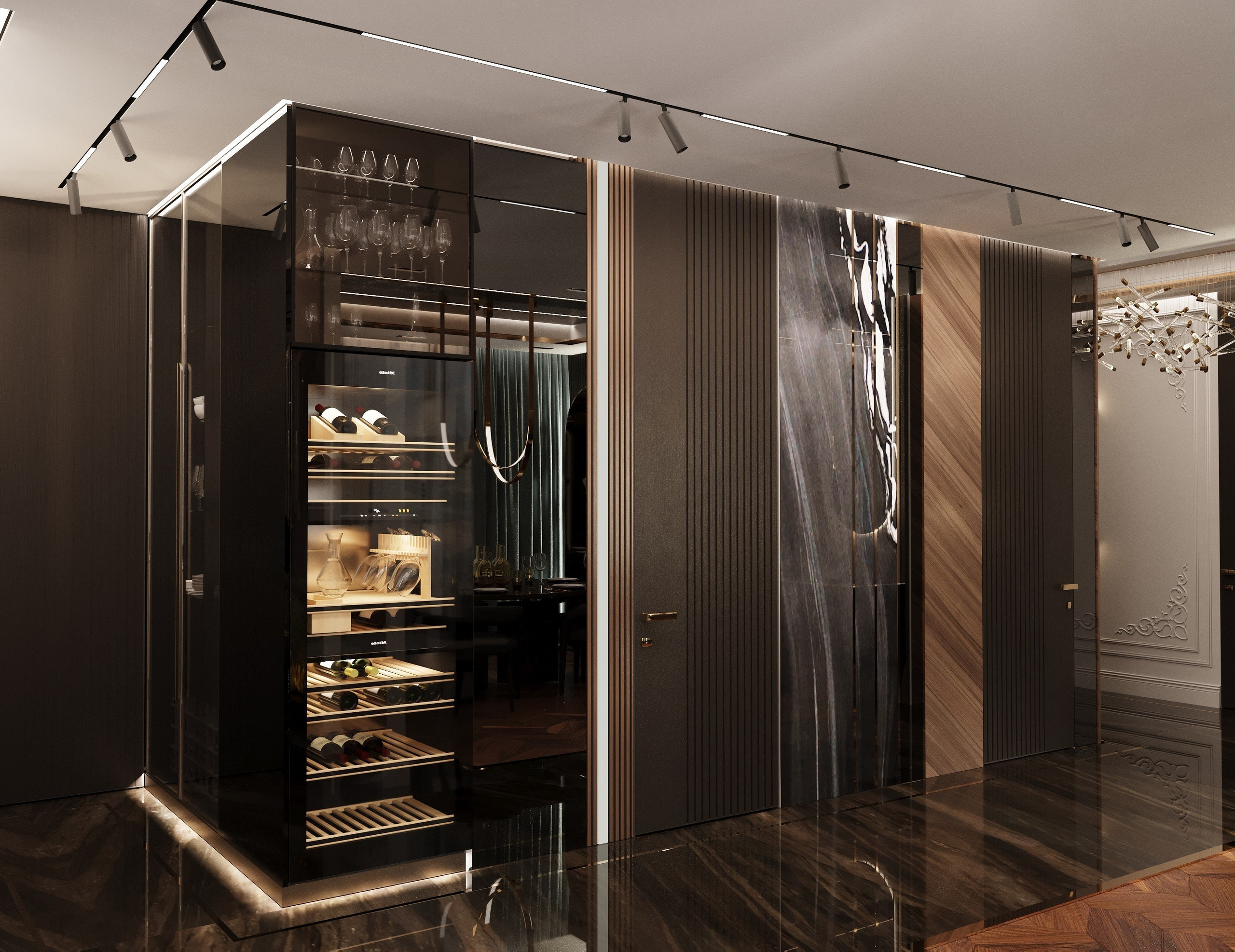 Портфолио. Модерн Муф: студия интерьерного дизайна