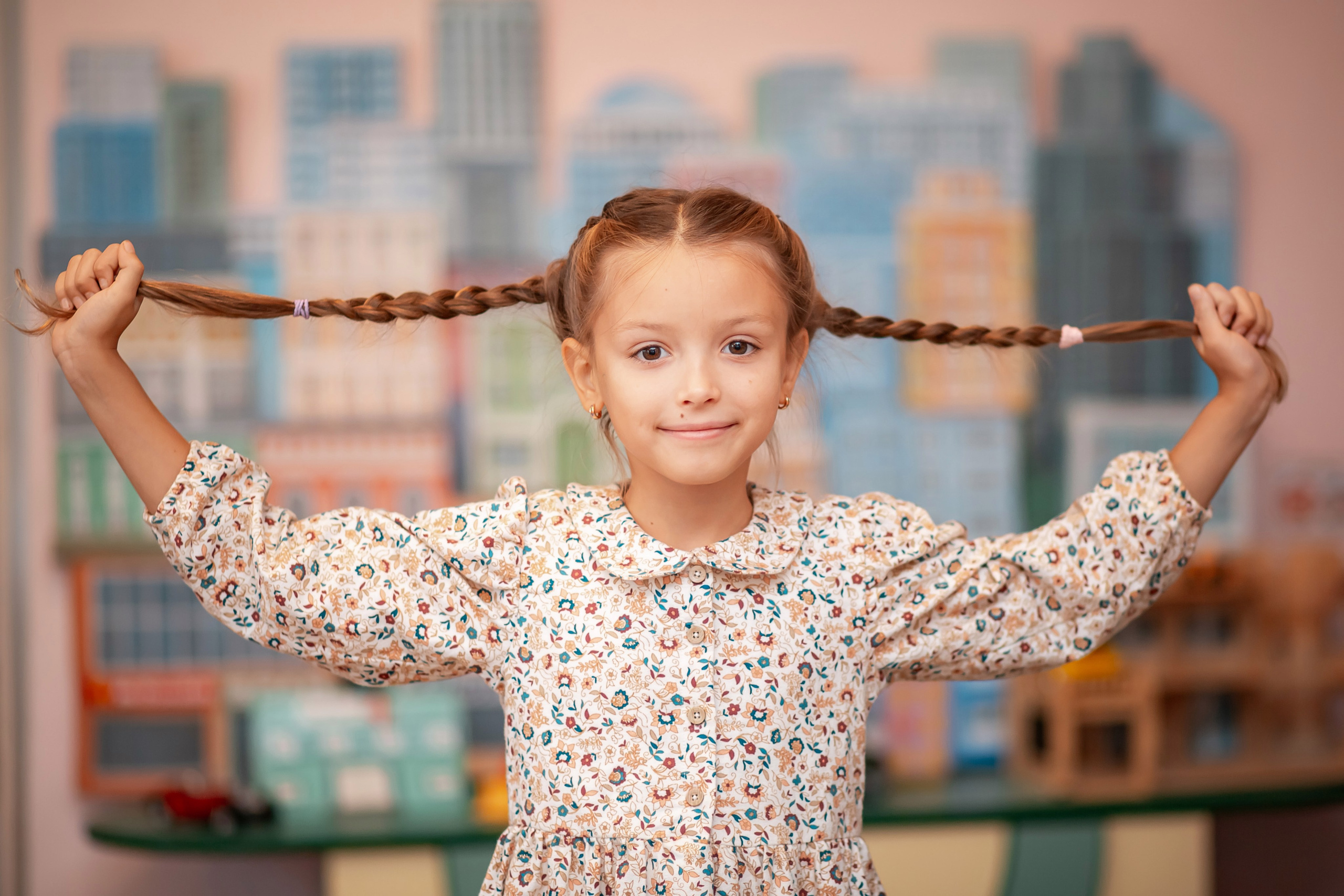 Для школ и детских садов. Фотографиня Мария Дикова