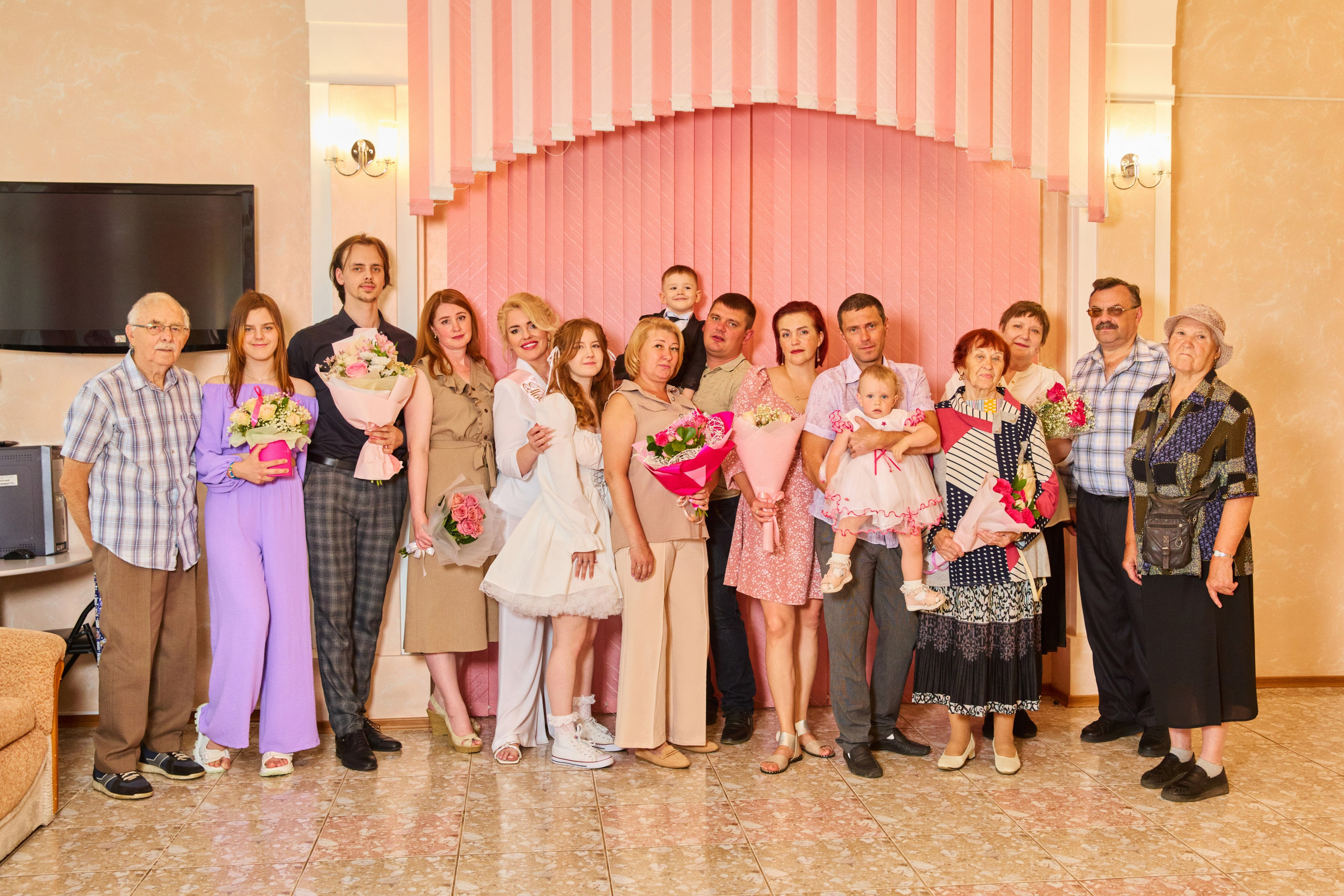 Зал ожидания ЗАГС Железногорска