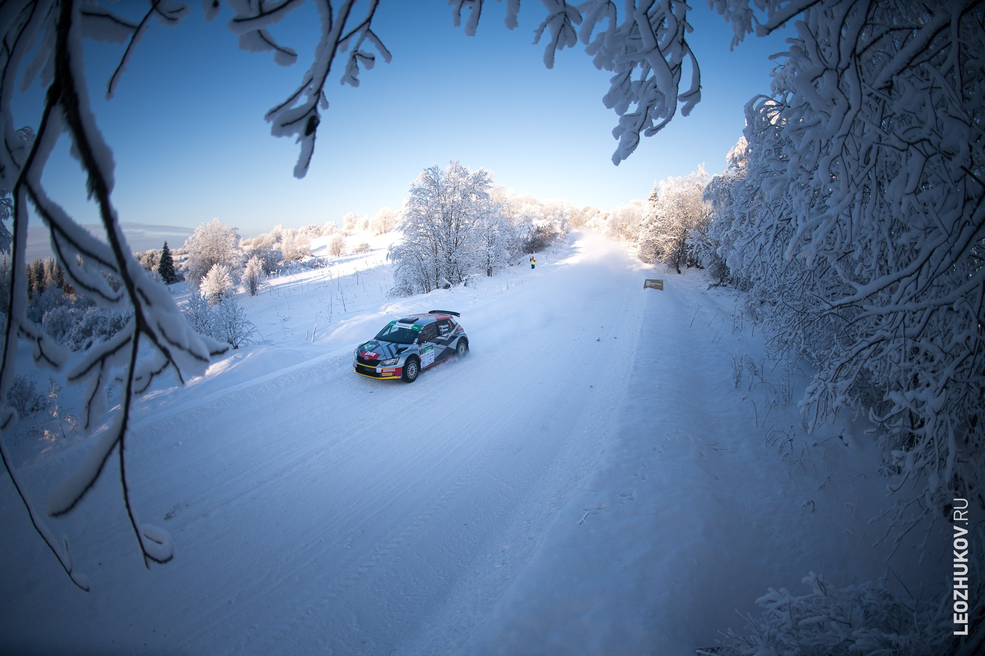 Rally Suvorov 2026. Sports photographer Leonid Zhukov