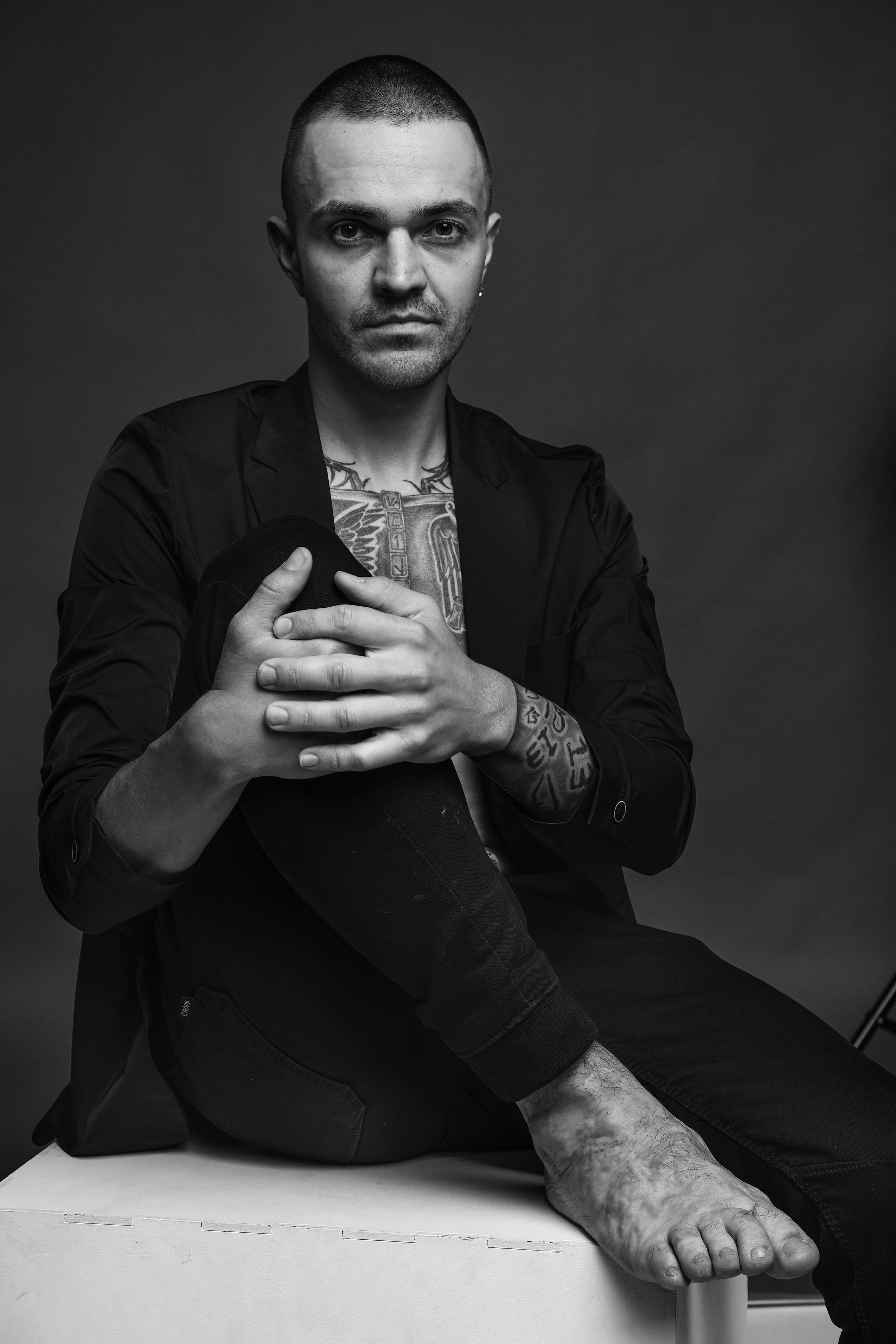 Володя. Портретный и арт-фотограф в Санкт-Петербурге и Выборге Олег Борцов