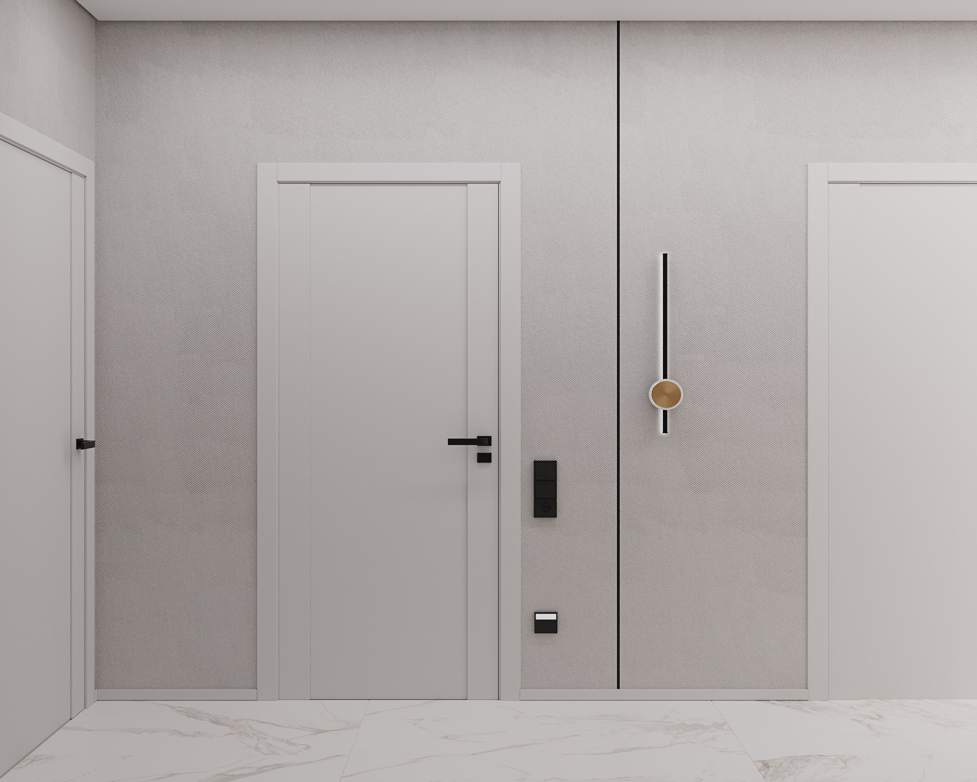 ЖК «ID SVETLANOVSKIY». Студия дизайна интерьеров FORMA