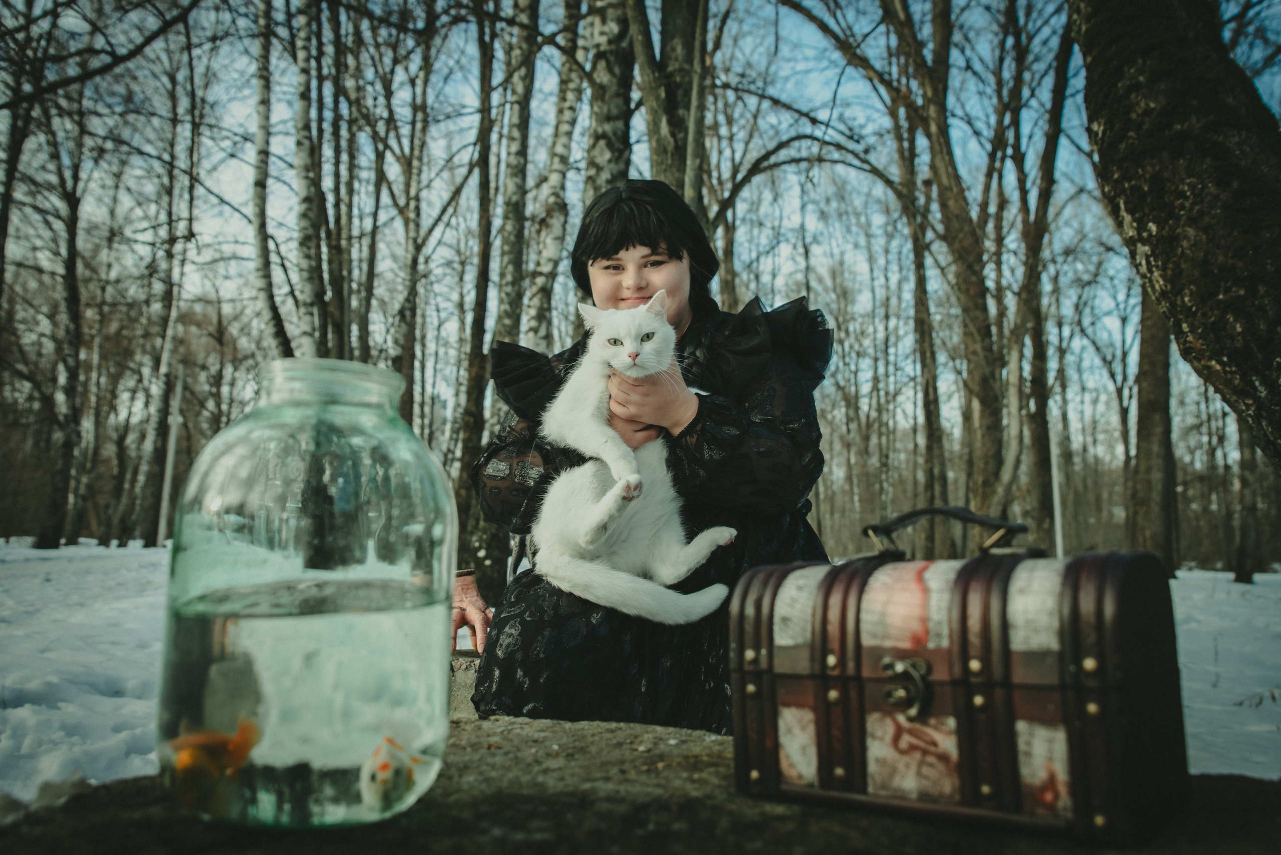 Уэнздей. Фотограф Крещение Венчание Москва