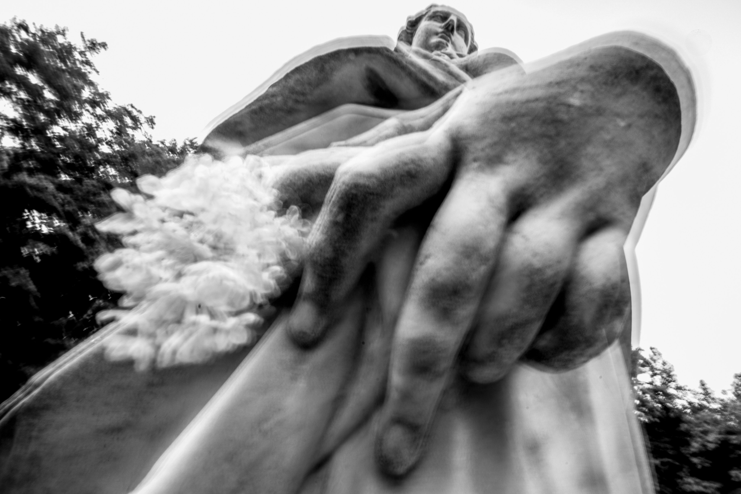 Movement as a myth. Alla Remizova, photographer