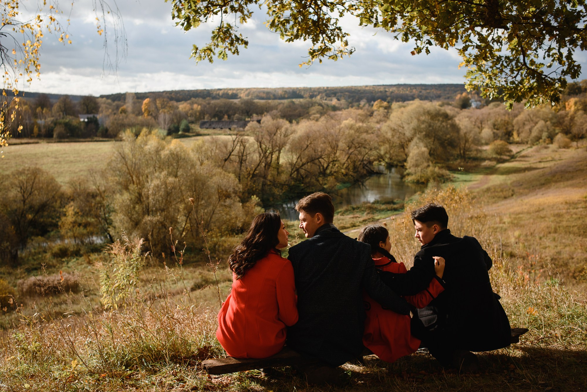 Прогулка для семьи Белоусовых. Семейный и женский фотограф Красноярск Екатерина Пусенкова