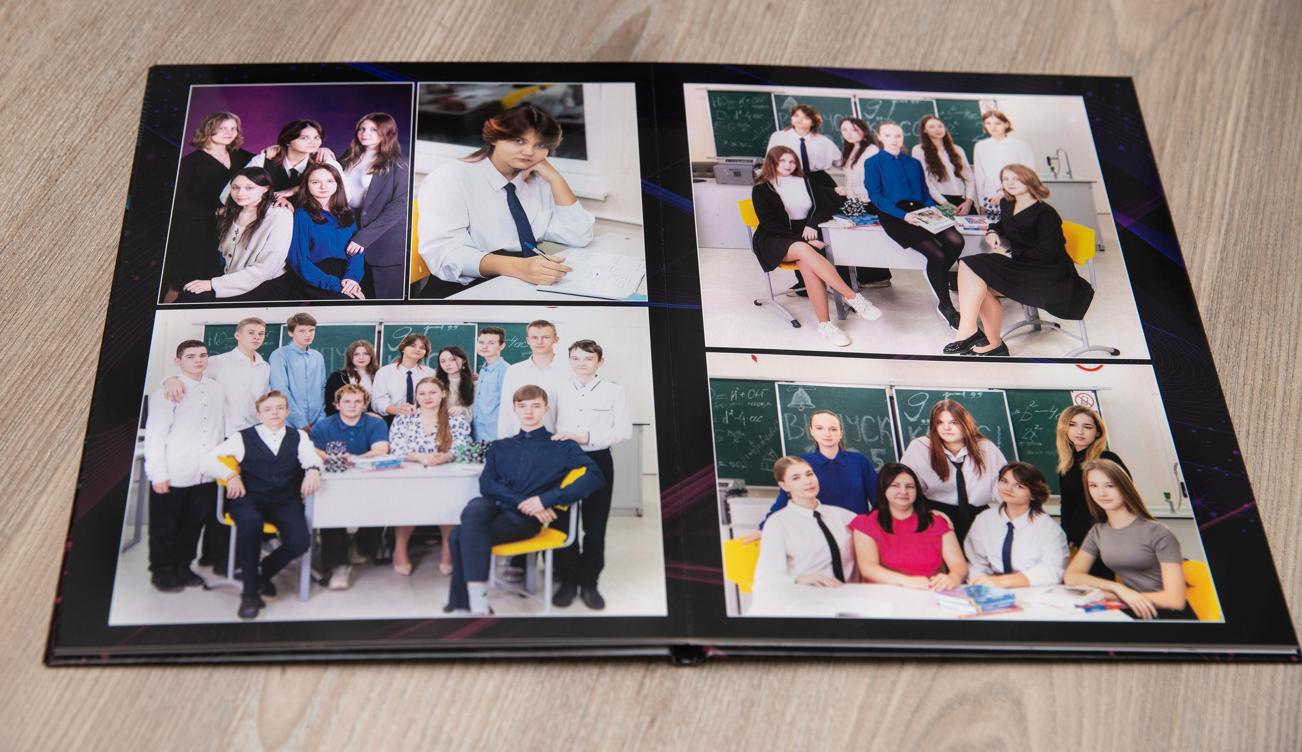 фотографии из школы