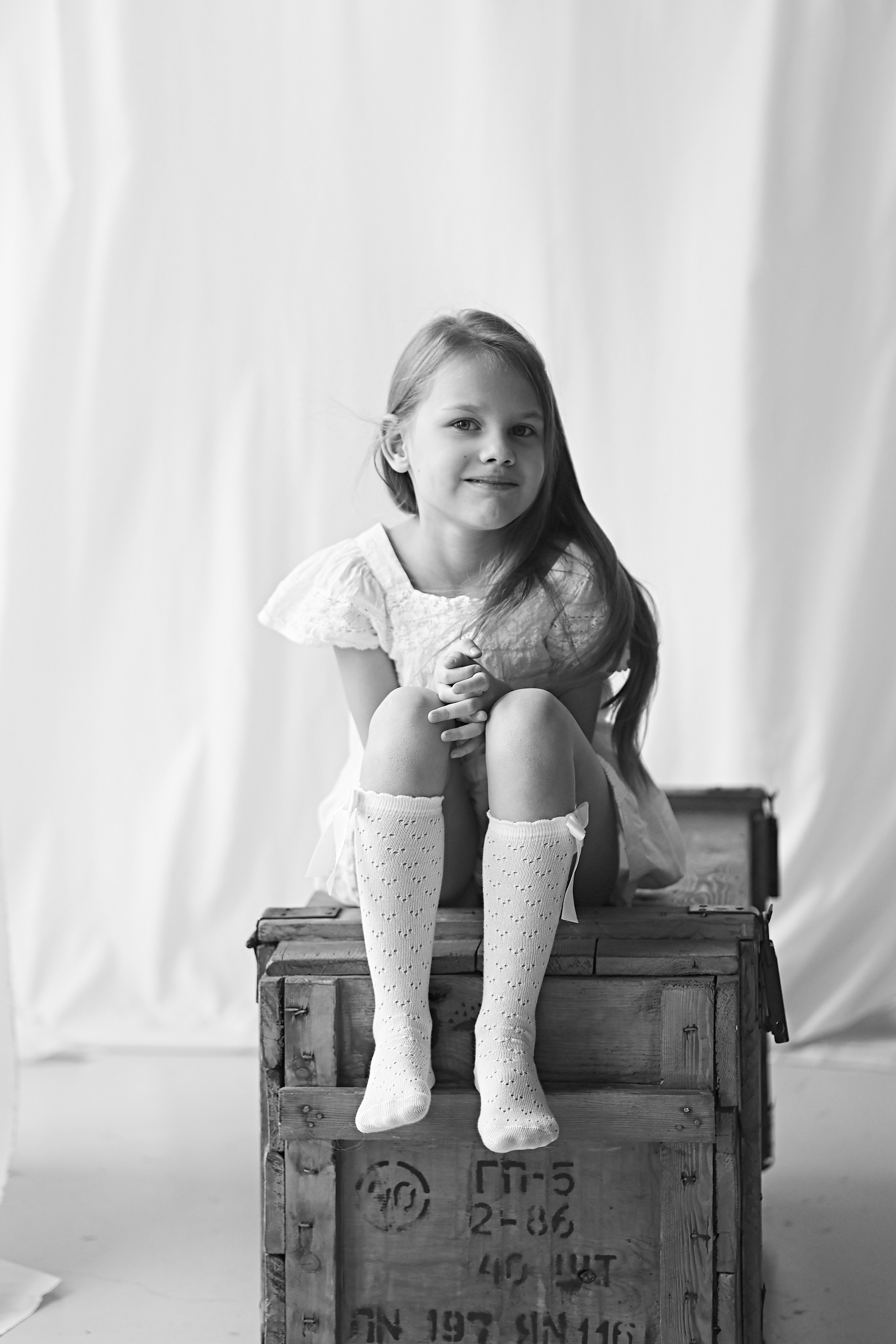 Индивидуальная детская съёмка. Наташа Середа//Семейный фотограф в Омске