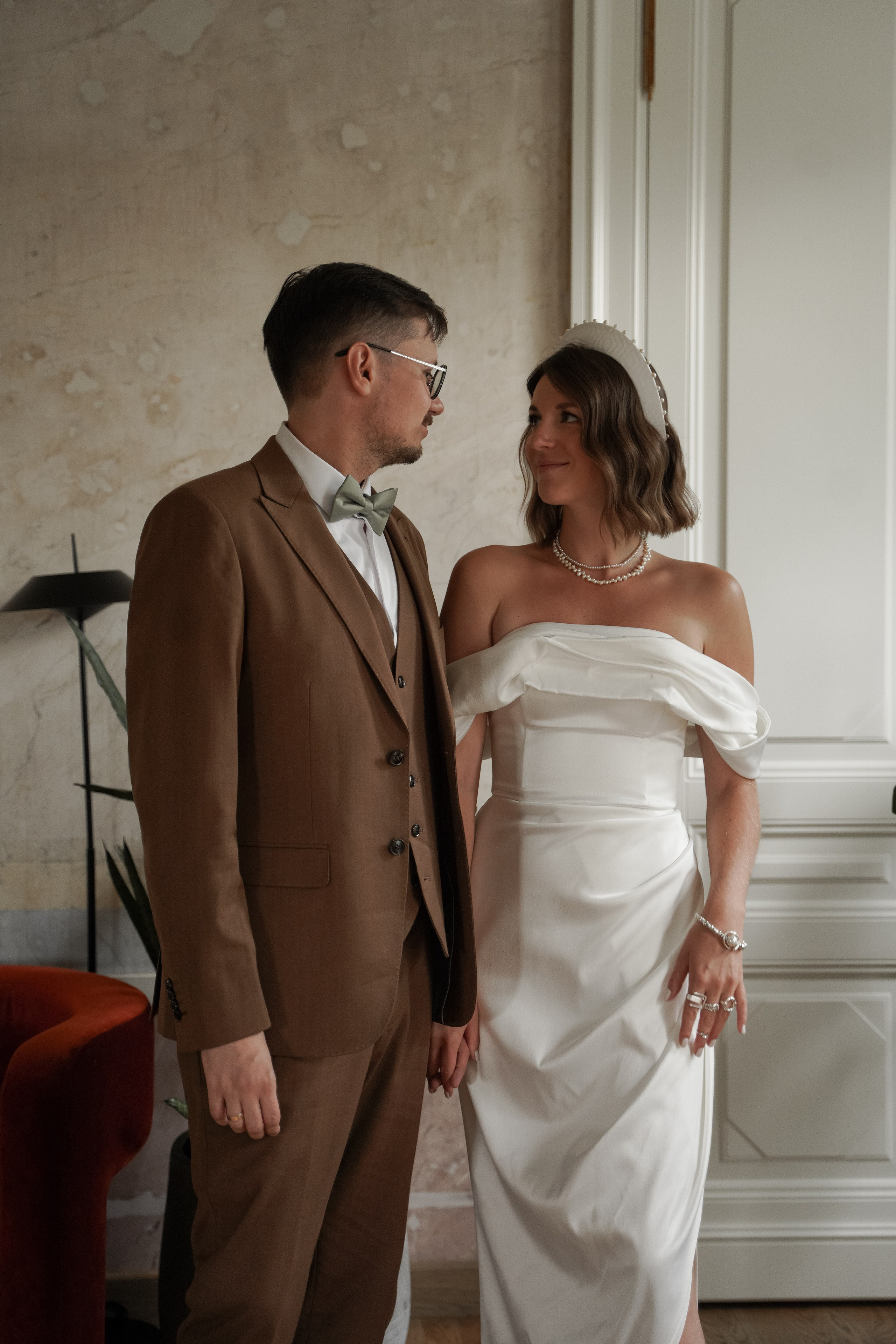 Анна и Андрей. Свадебный фотограф Марина Попова