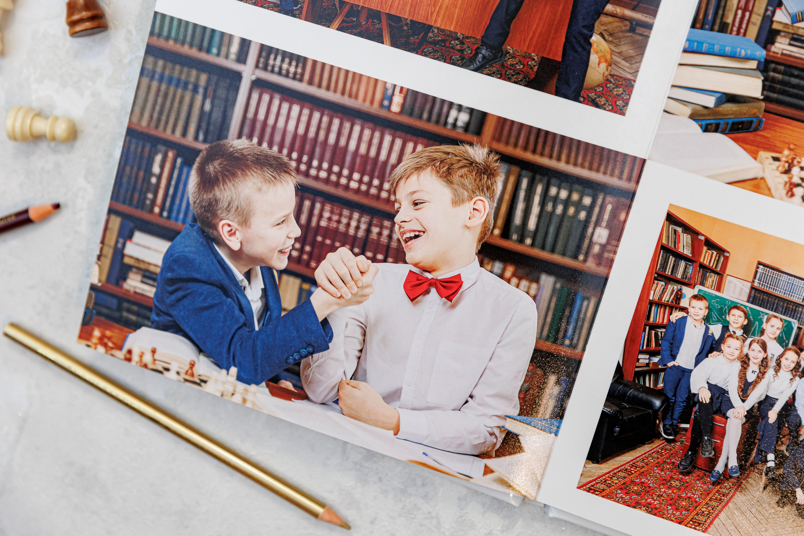 Выпускные альбомы 4 класс. Семейный и детский фотограф Комина Елена, Власиха, Одинцово