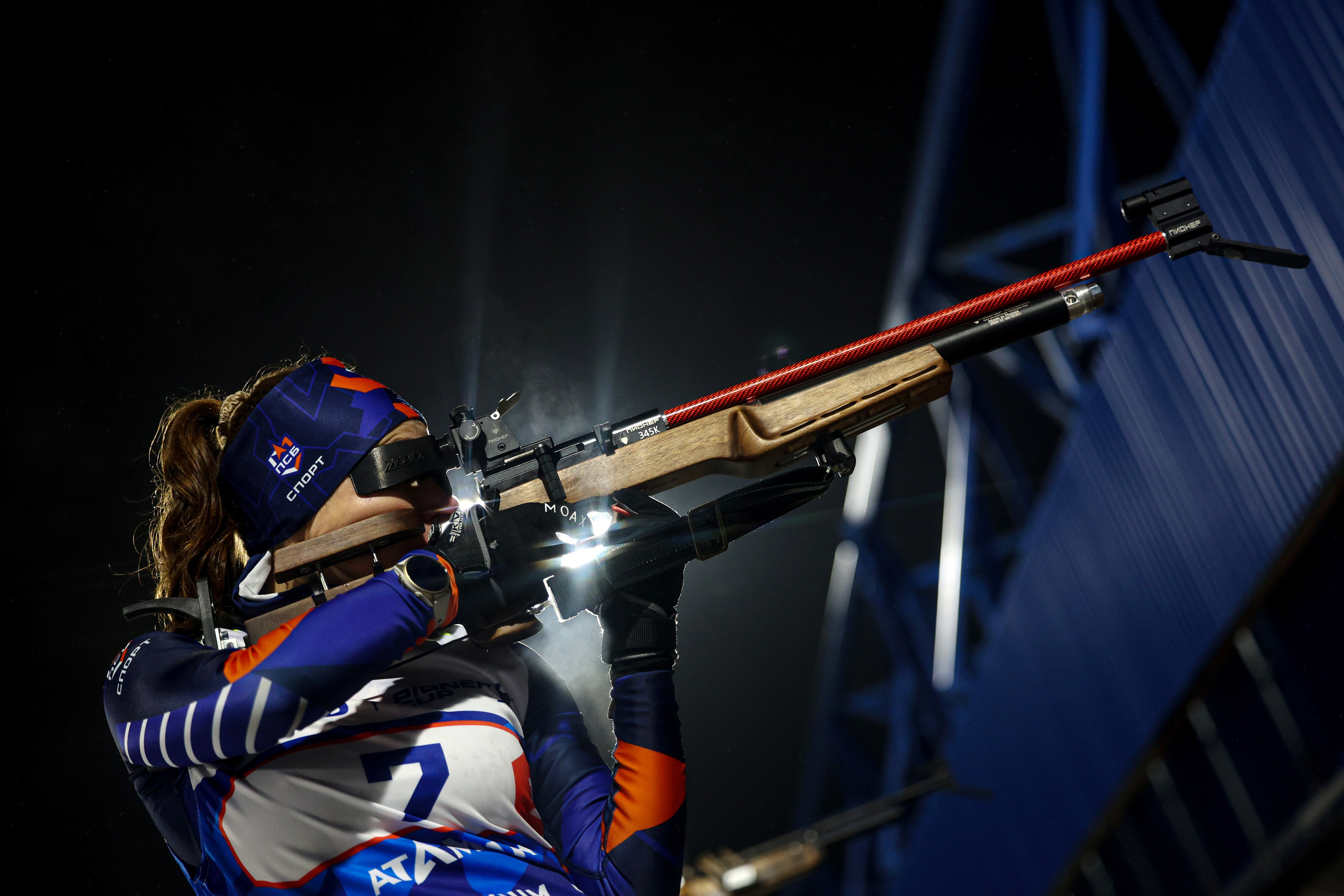 Спортивный фотограф в Санкт-Петербурге Анна Красюк