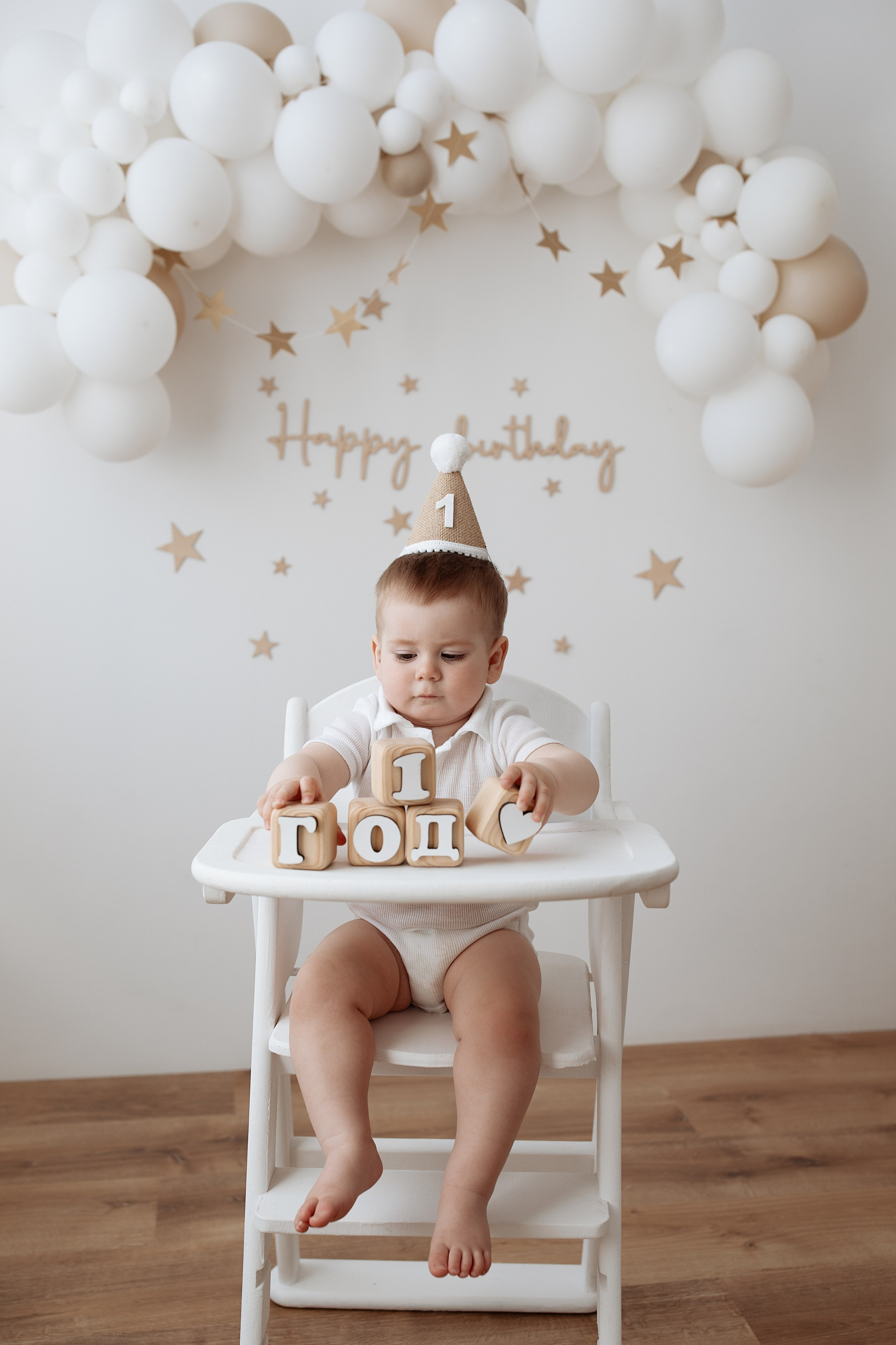 Мишутке 1 годик. Фотограф на годик Хабаровск Детский и семейный фотограф в Хабаровске Юлия Матвиенко