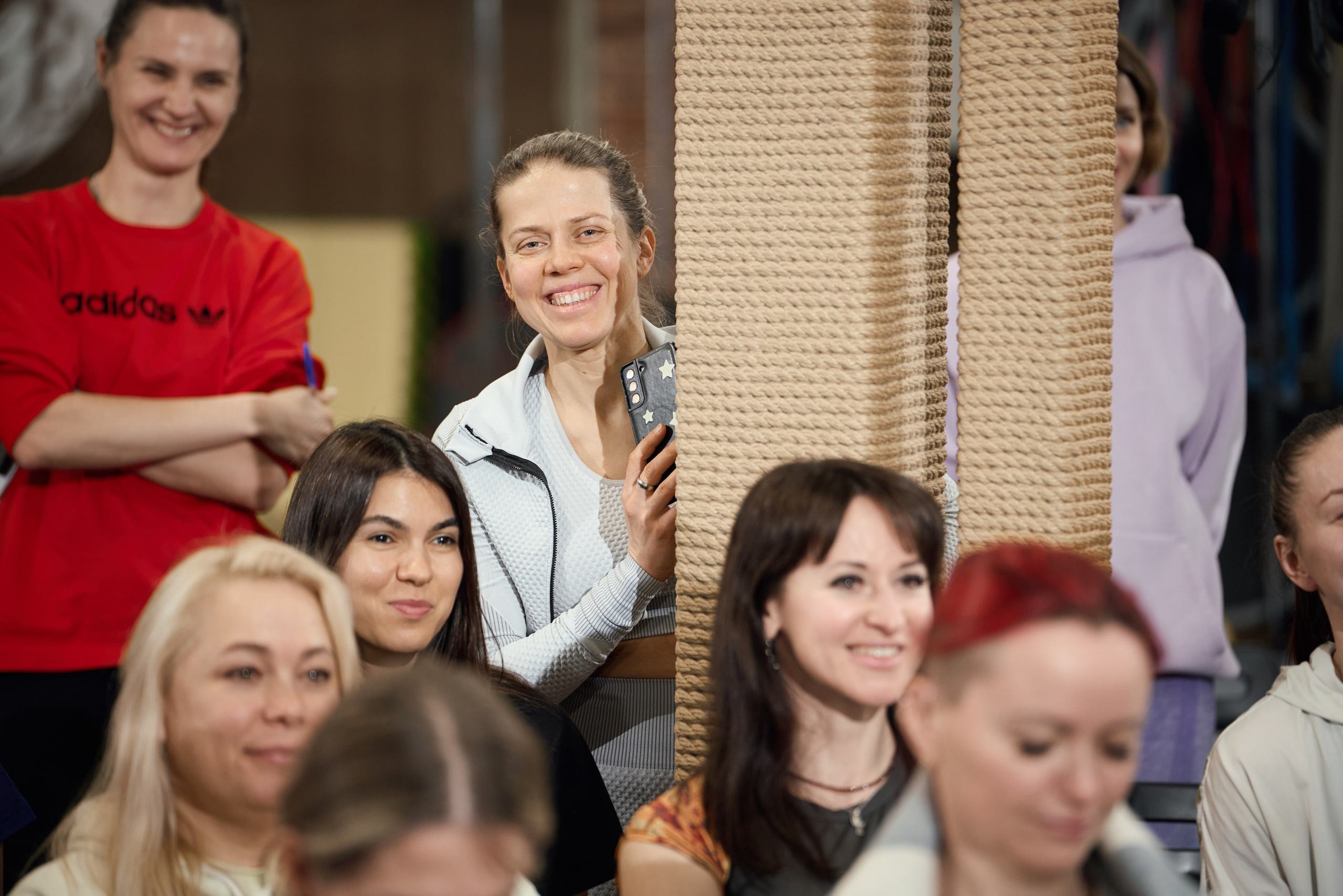 Репортажная фотосъёмка семинара в Анатомии