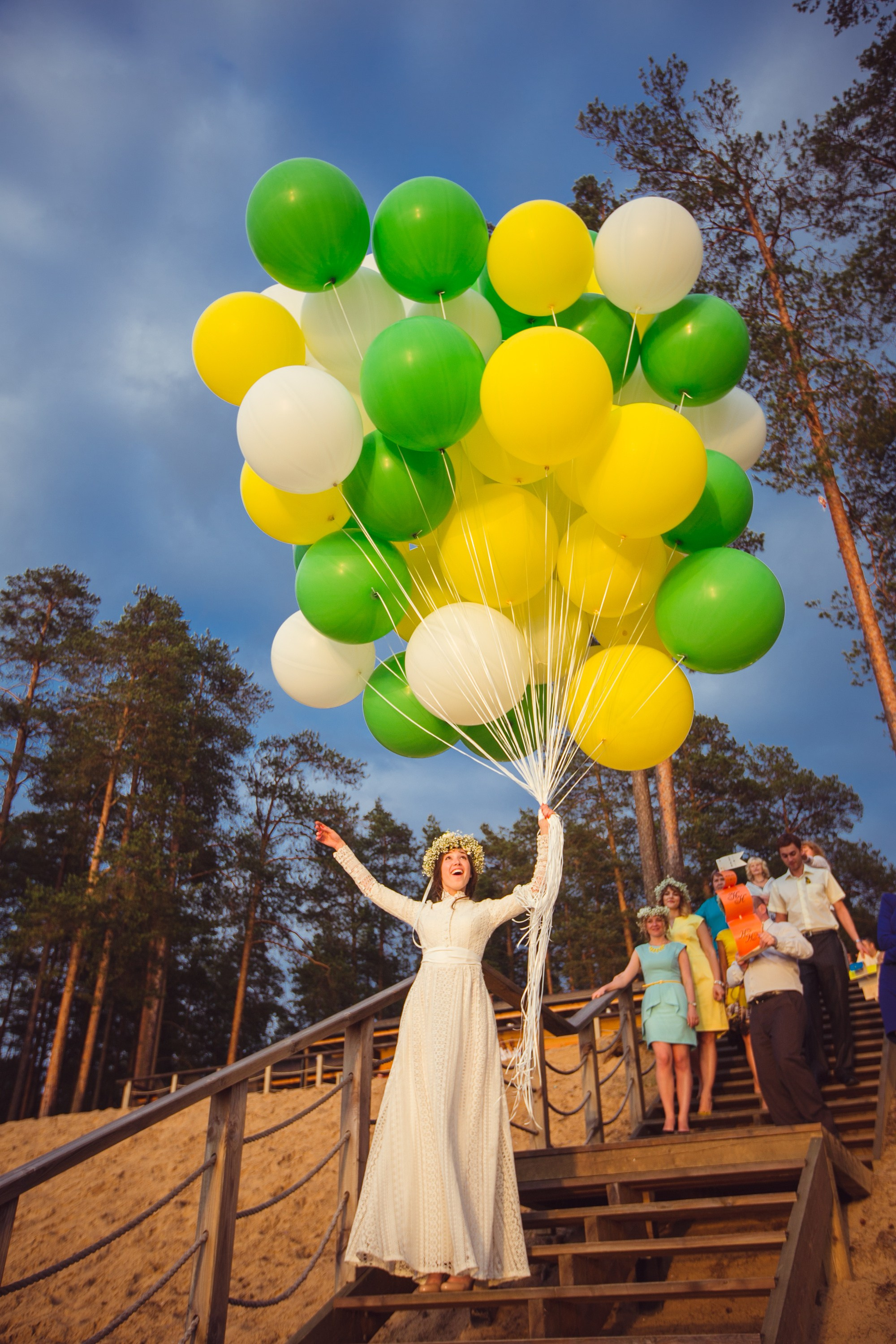 Свадьба в стиле «Рустик». Семейный, портретный и свадебный фотограф в Санкт-Петербурге и Москве