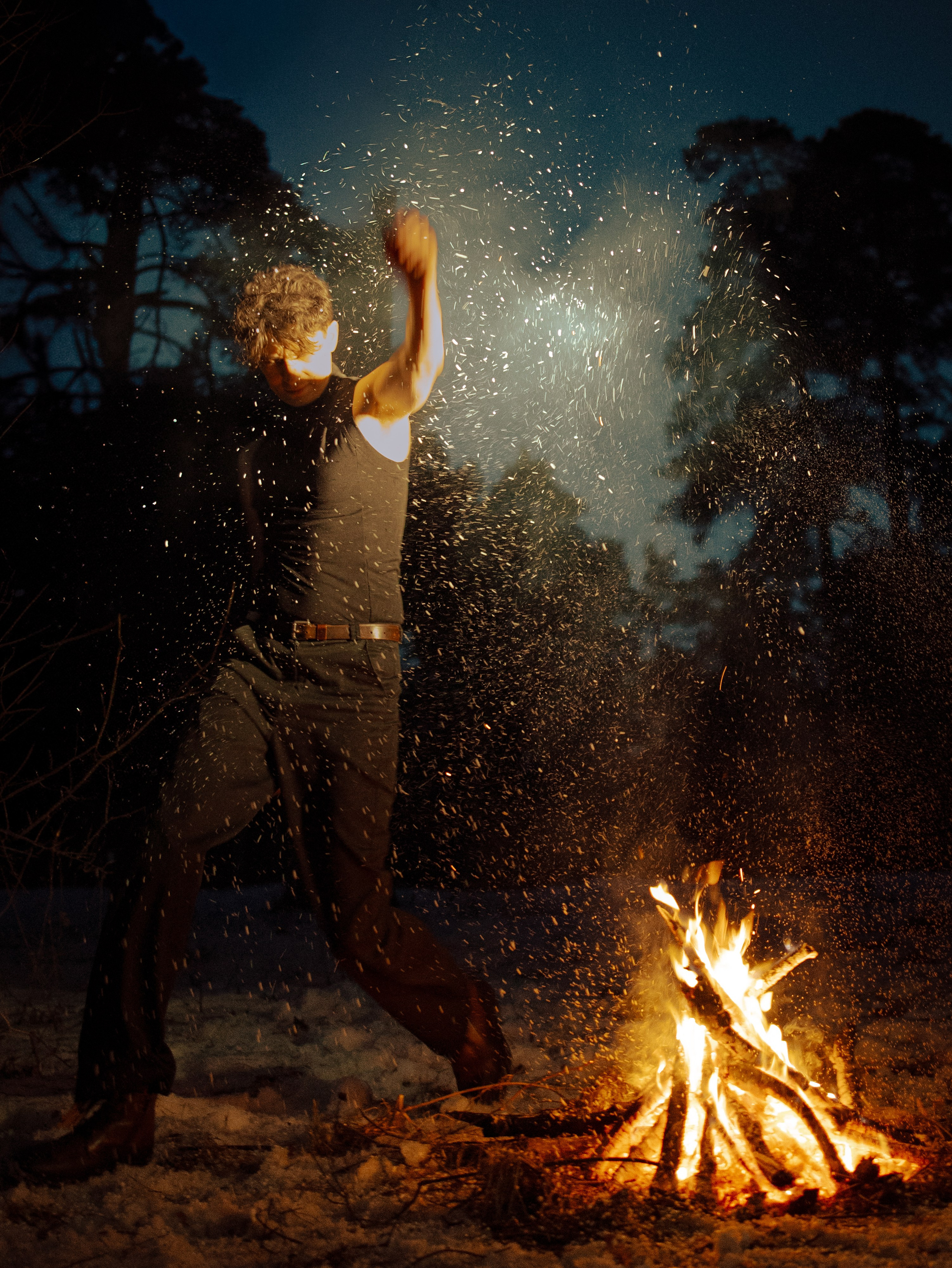 Огонь. ElizabetArt — фотограф в Воронеже Елизавета Хлусова