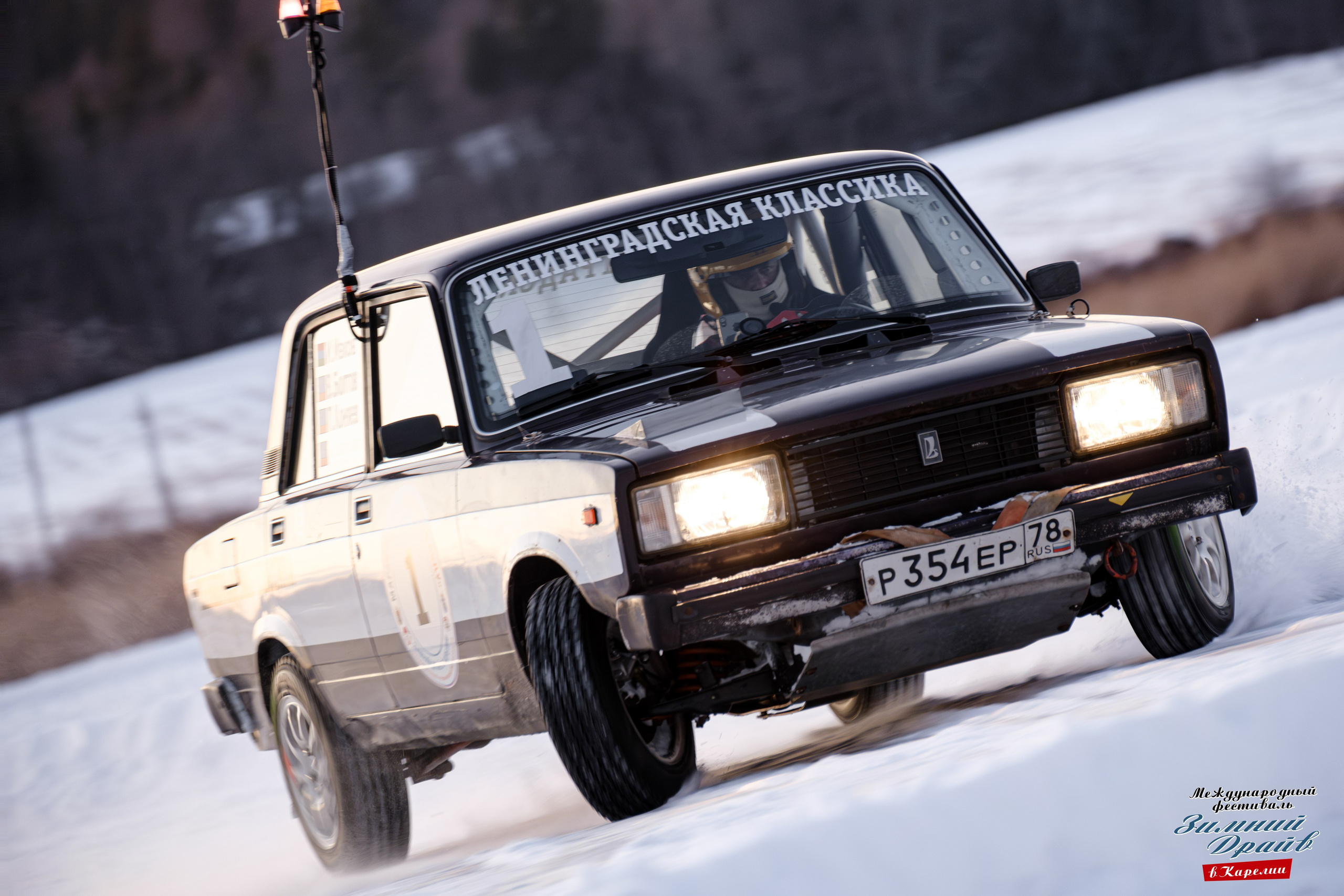 Авто Марафон-гигант «25 часов на льду». Авто и мотоспорт — фотограф Антон Медведев iCoguar