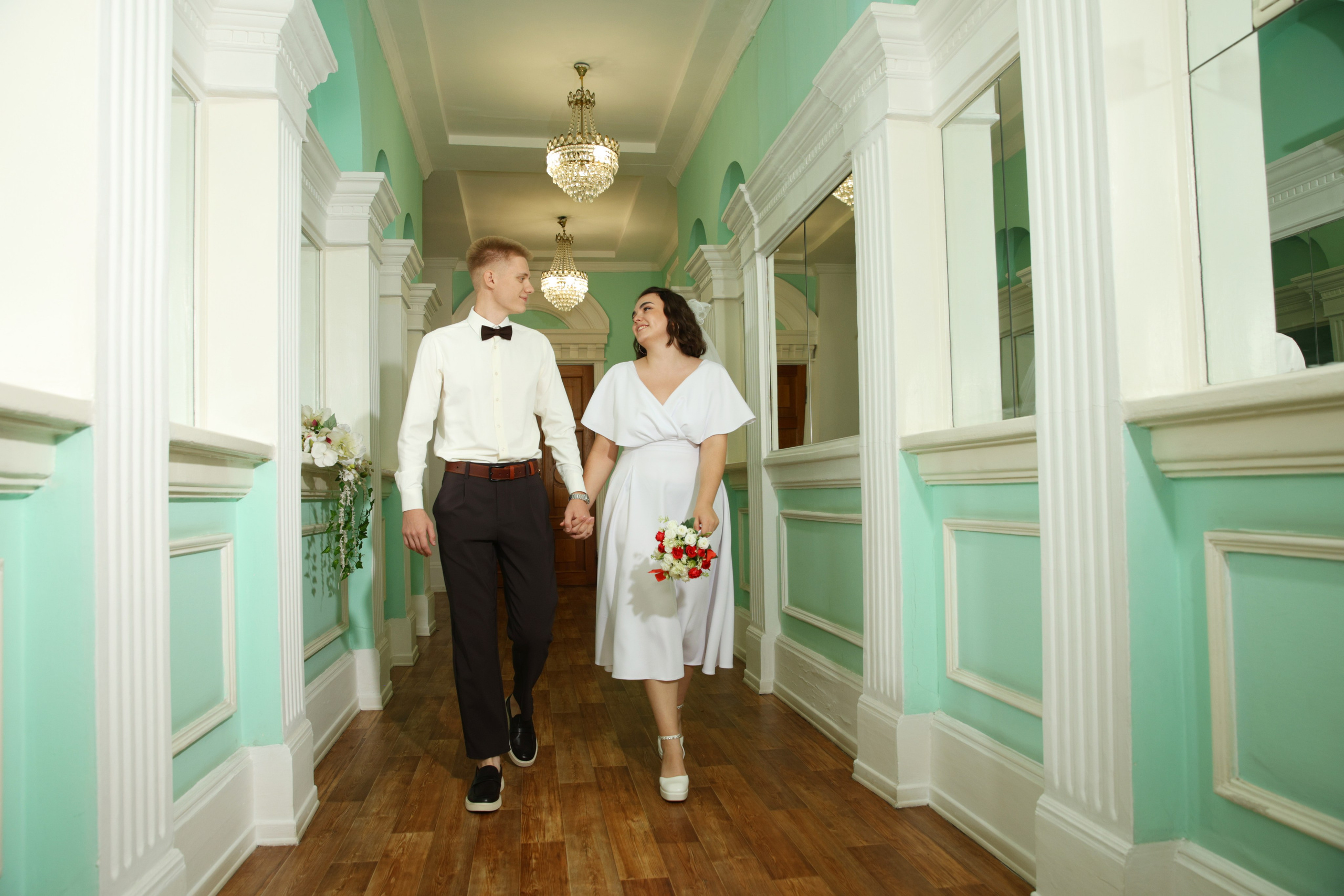 Свадебный день. Середина августа