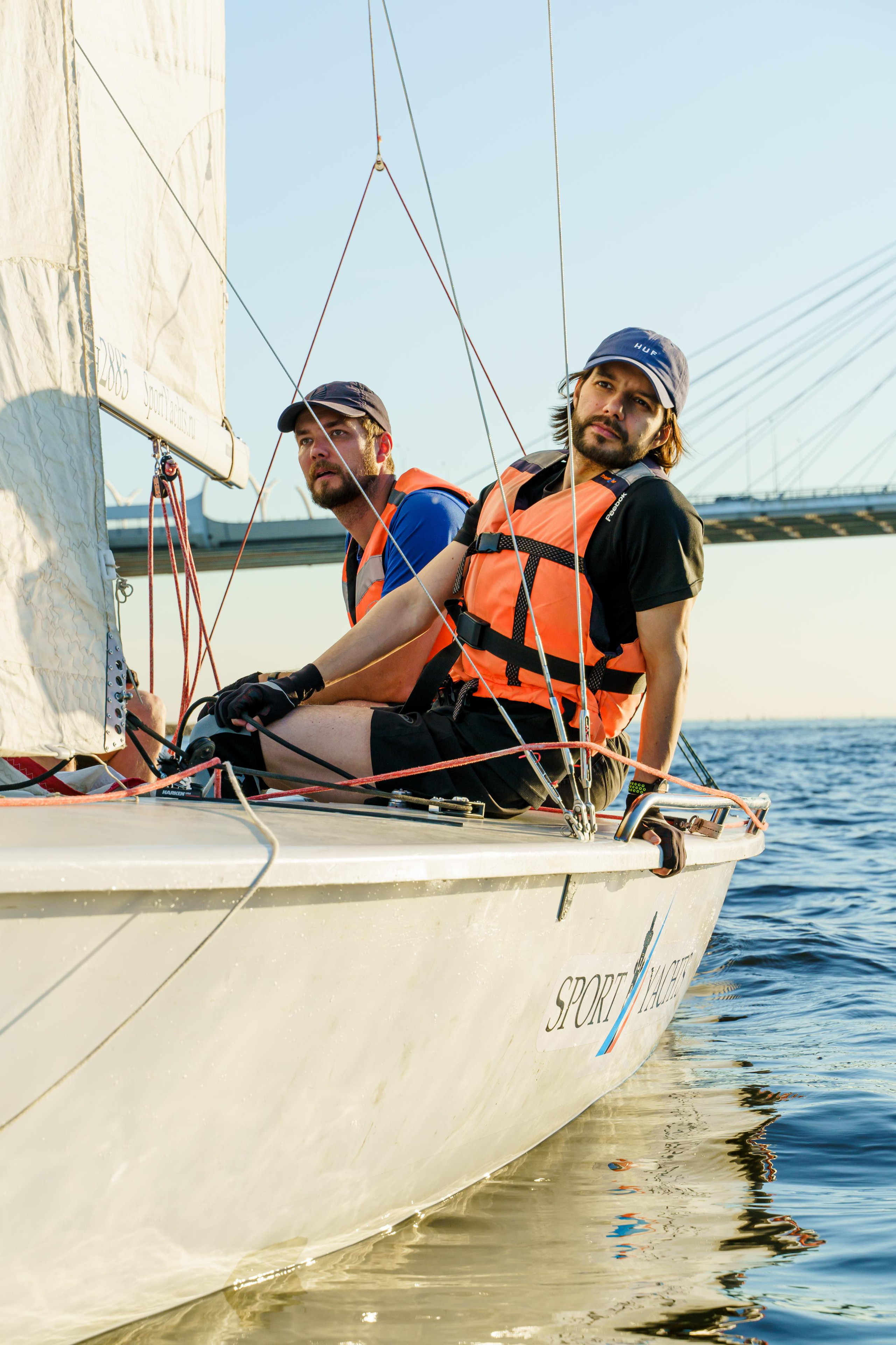 Тренировочная регата. Репортажная съемка. Фотограф Анастасия Арланцева