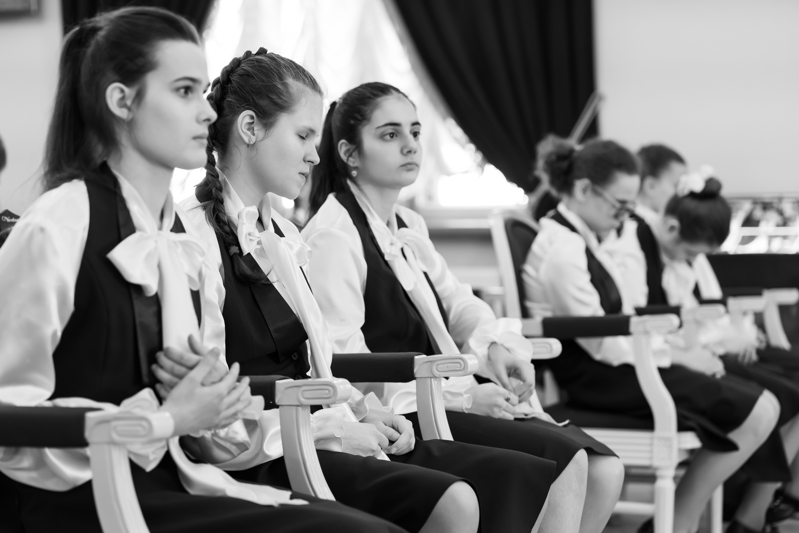 Концерт слабовидящих детей в цирке Чинизелли. Фотограф Анастасия Арланцева