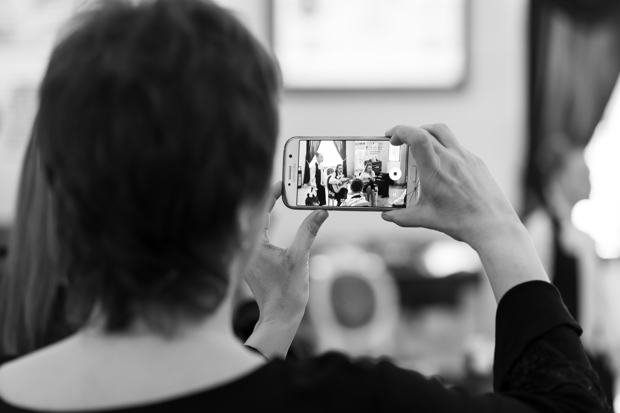 Концерт слабовидящих детей в цирке Чинизелли. Фотограф Анастасия Арланцева