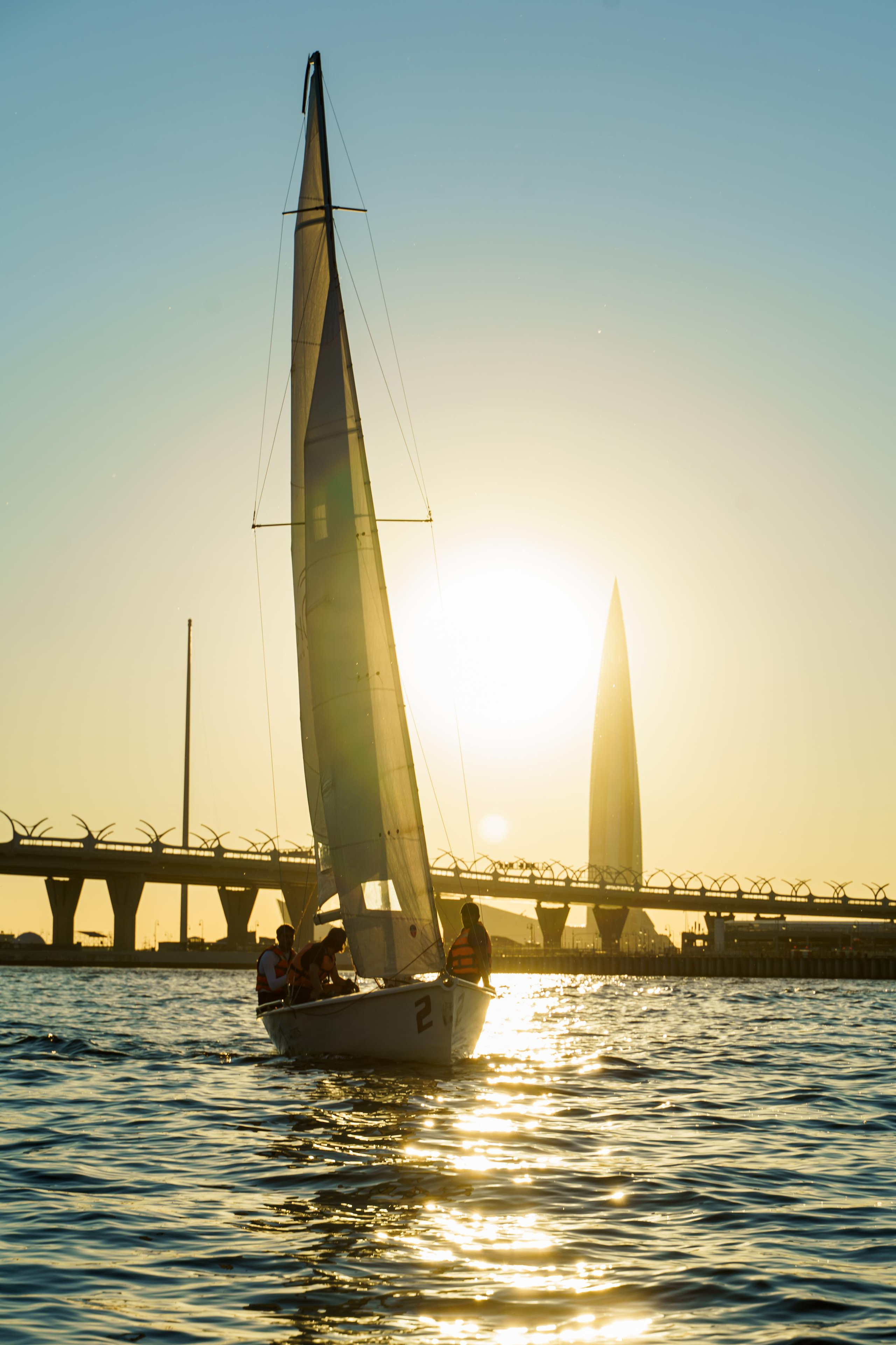 Тренировочная регата. Репортажная съемка. Фотограф Анастасия Арланцева