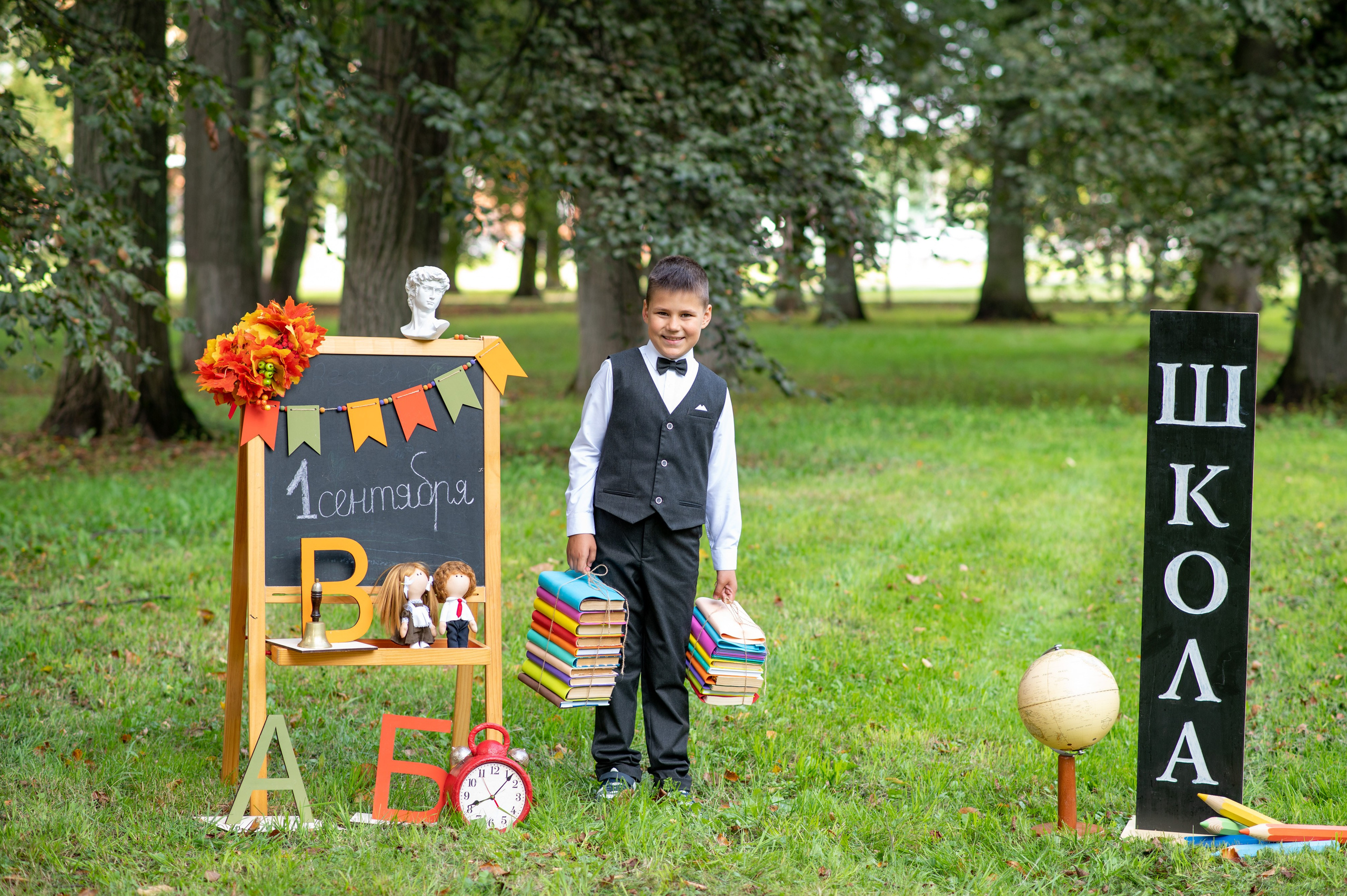 Проект «Здравствуй, школа!». Выпускные альбомы в саду и школе. Подольск. Лифарь Татьяна