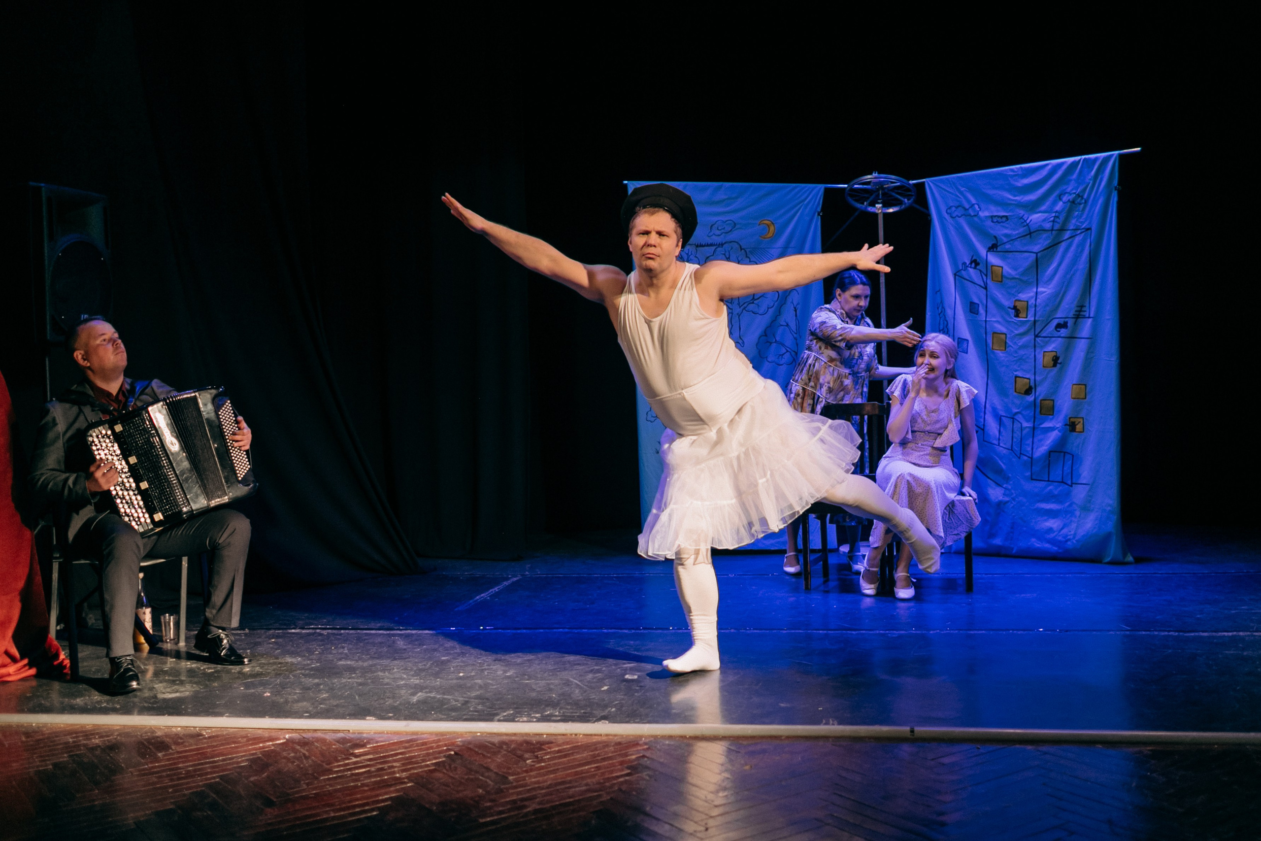 Истории Наконечникова. Санкт-Петербургский драматический театр «Палитра»