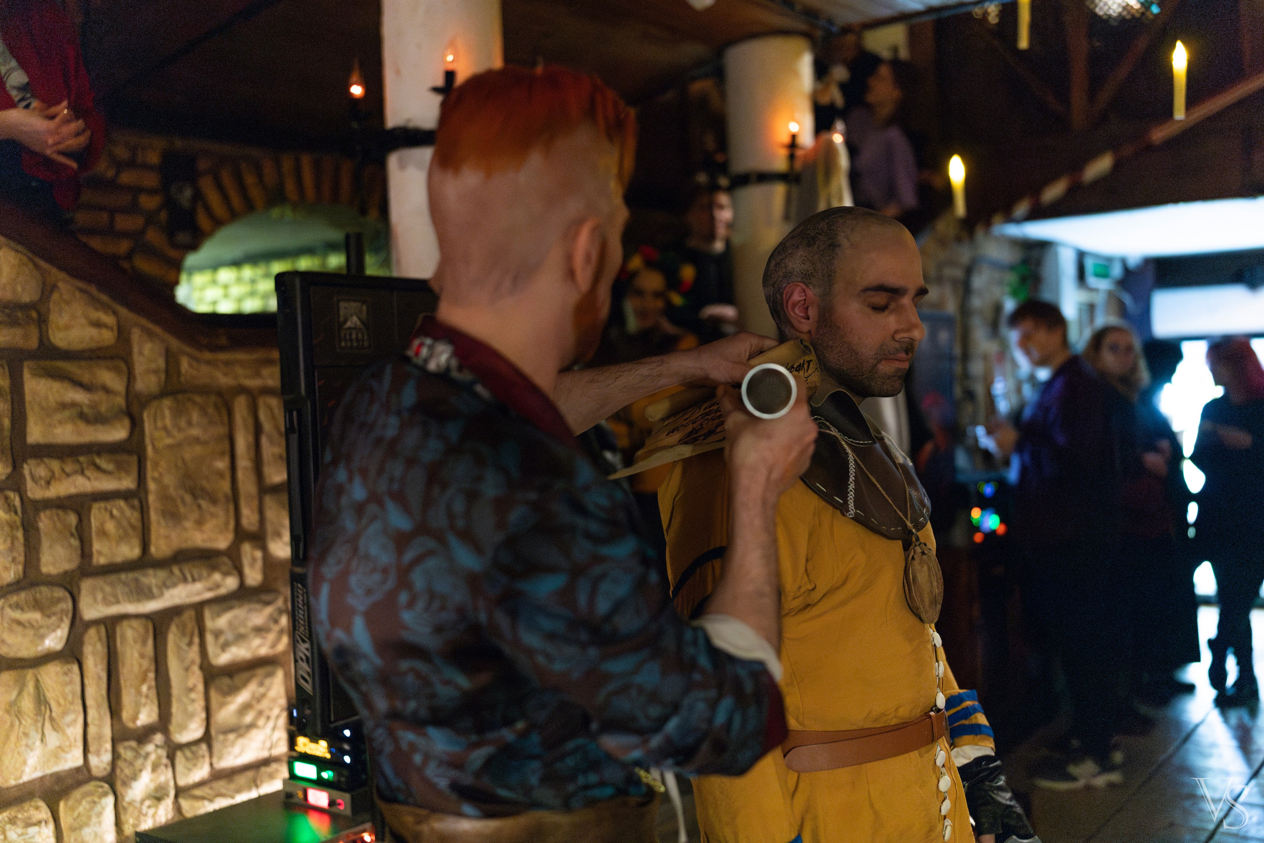 Презентация Каменное сердце в Дяде Геральте. Фотограф Виктор Степанов