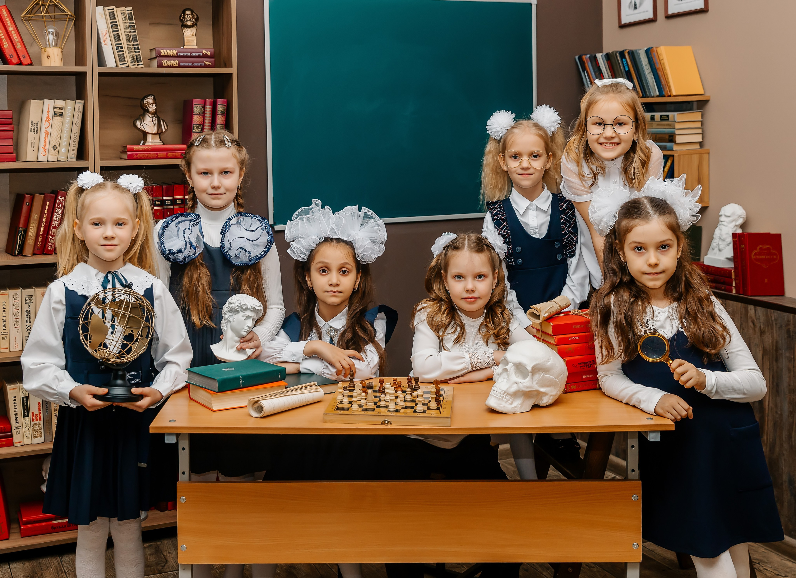 Юлия Чашкина. Детский школьный фотограф в Кемерово Зиновьева Екатерина