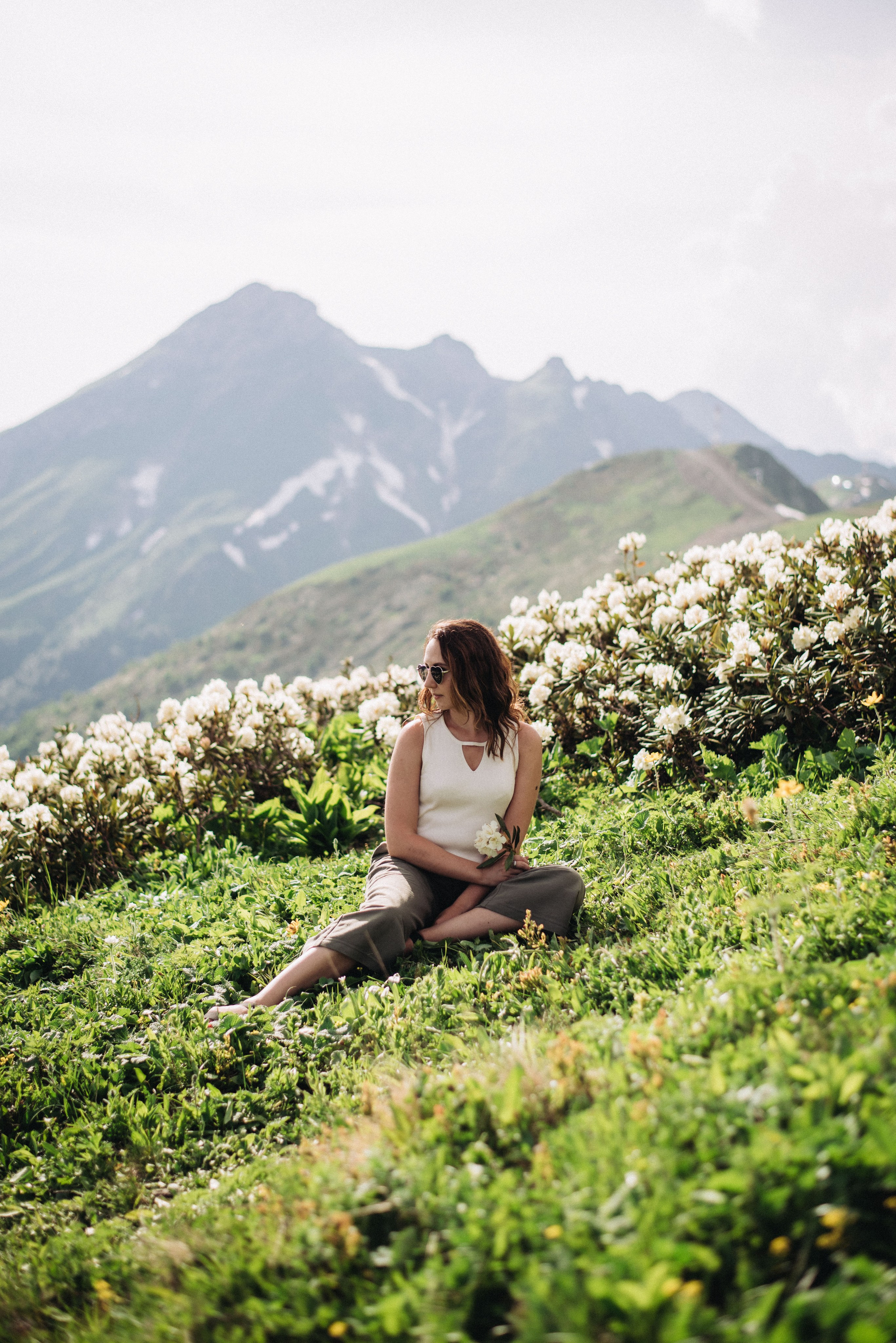 Фотосессия в горах Красной поляны. Фотограф в Сочи — Маргарита Поганова