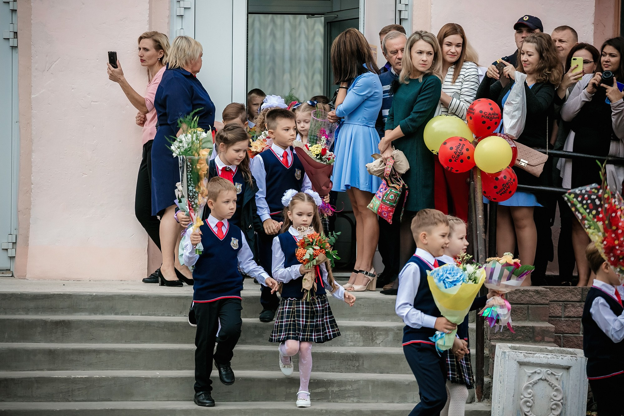 1 сентября. Свадебный репортажный и фуд фотограф в Барнауле Гайфулин Виталий