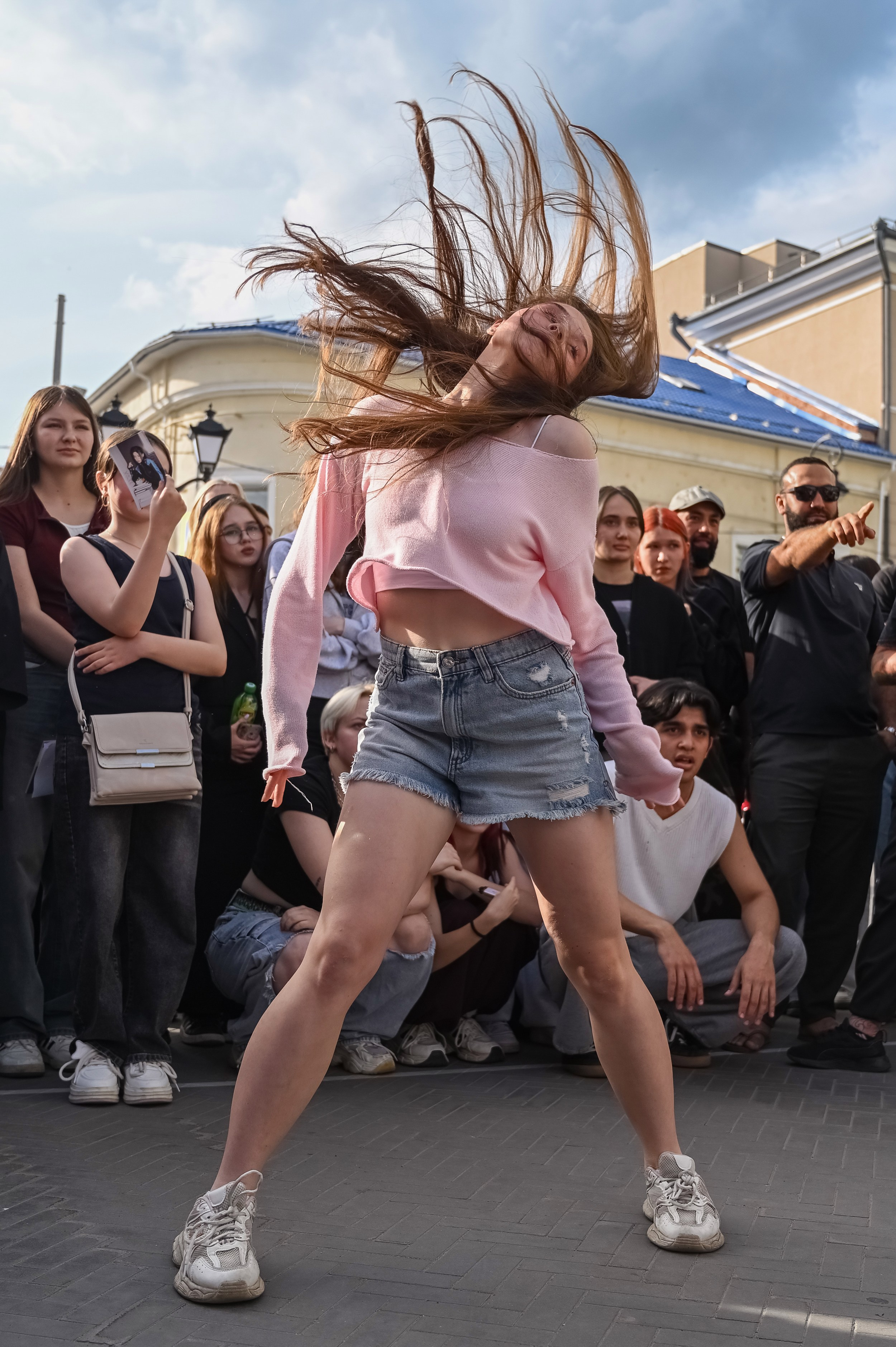 Съемка танцевального мероприятия для Казанского ресторана «HOT POT»