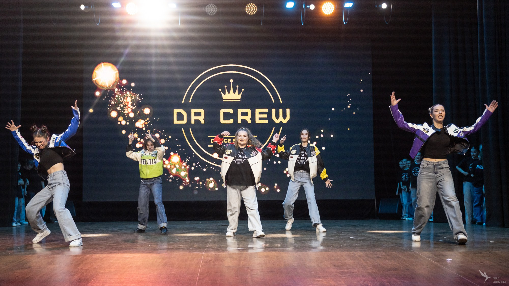 Отчётное шоу танцевальной команды DR CREW