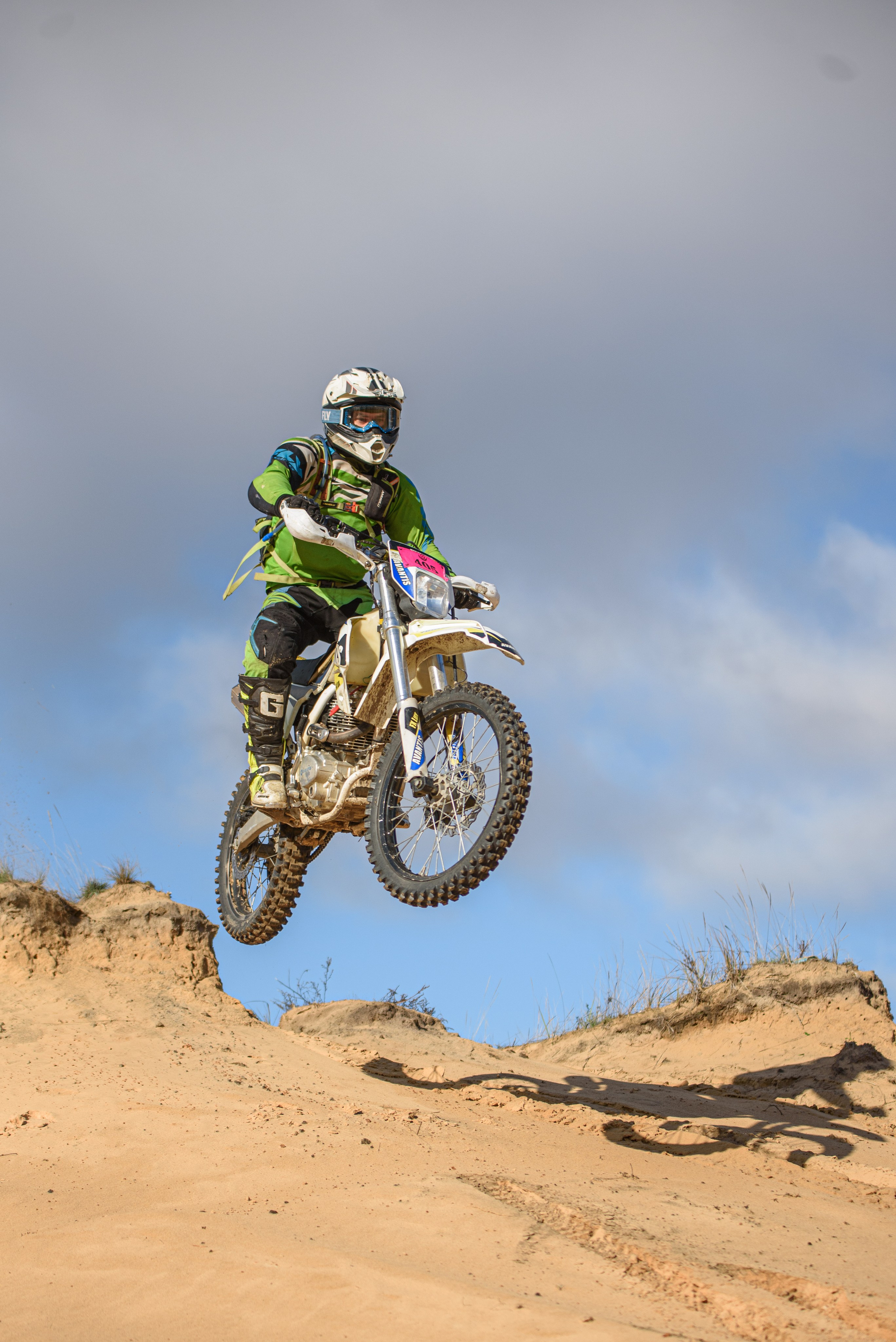 #ЭтоЭндуроДетка. Мотофотограф в Нижнем Новгороде Динара Зуйкова