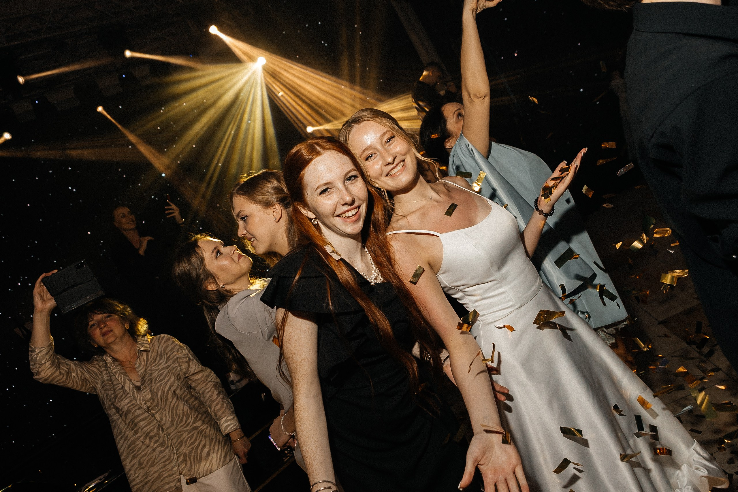 Репортаж. Выпускной школы № 369. Репортажный и свадебный фотограф в Санкт-Петербурге Романов Вадим