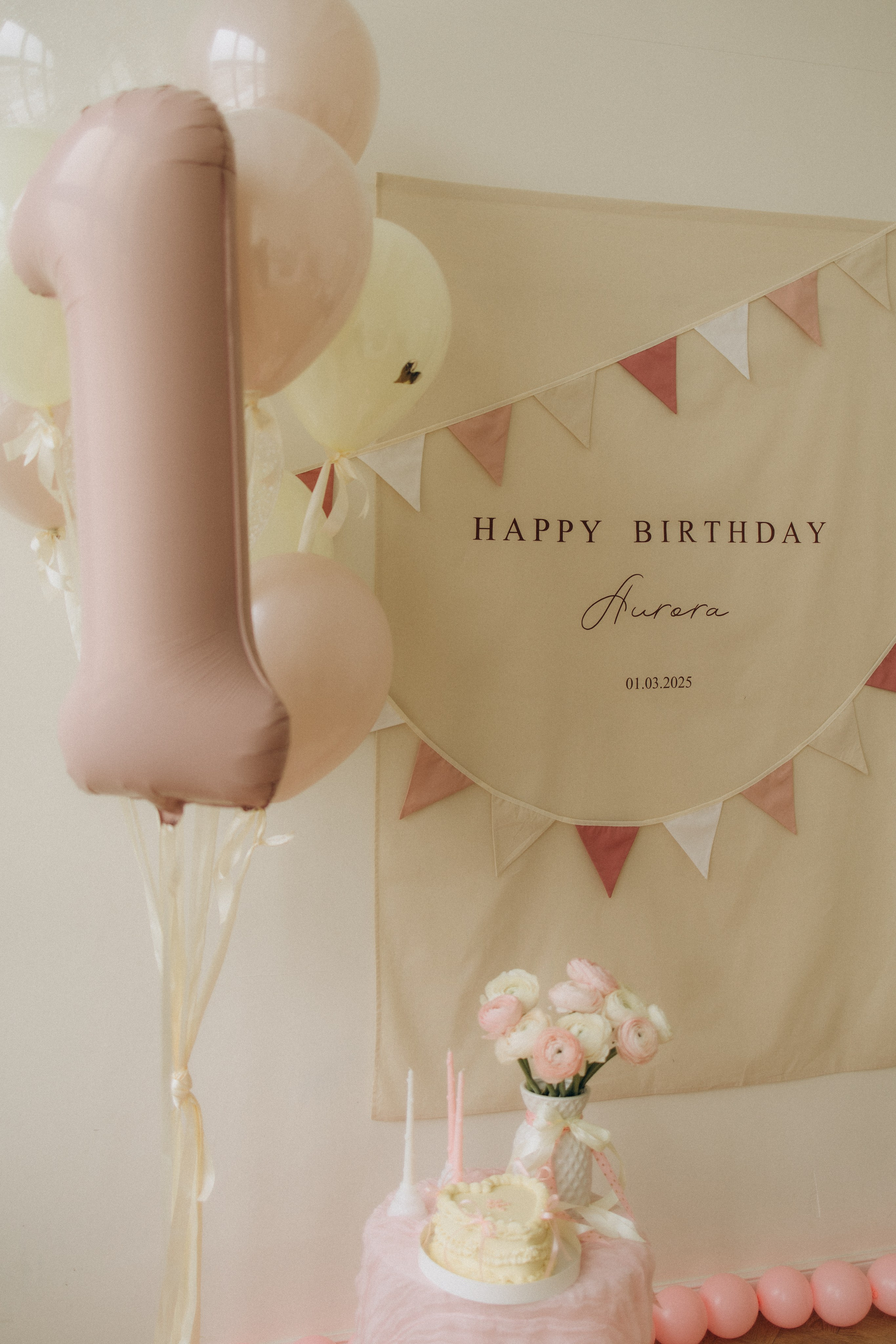 Первый день рождения!. Семейный фотограф Москва Юлиана Фетисова