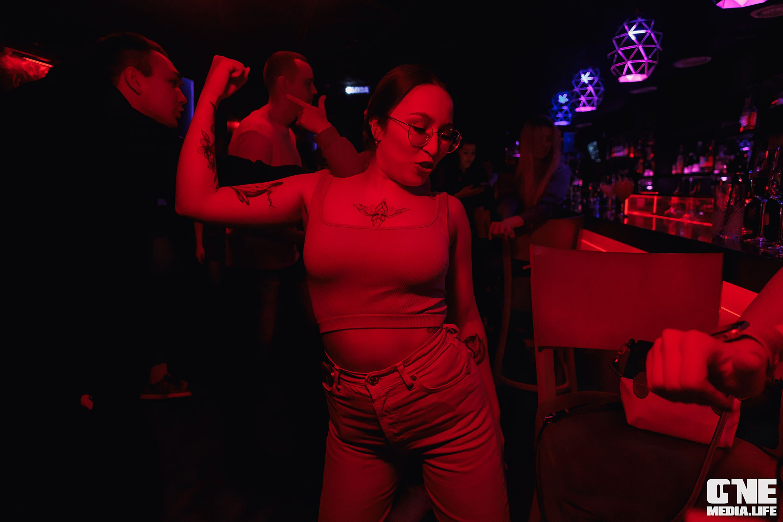 Фоторепортаж из бара Secret. One Media Life: фоторепортажи, фотоотчеты с мероприятий и заведений