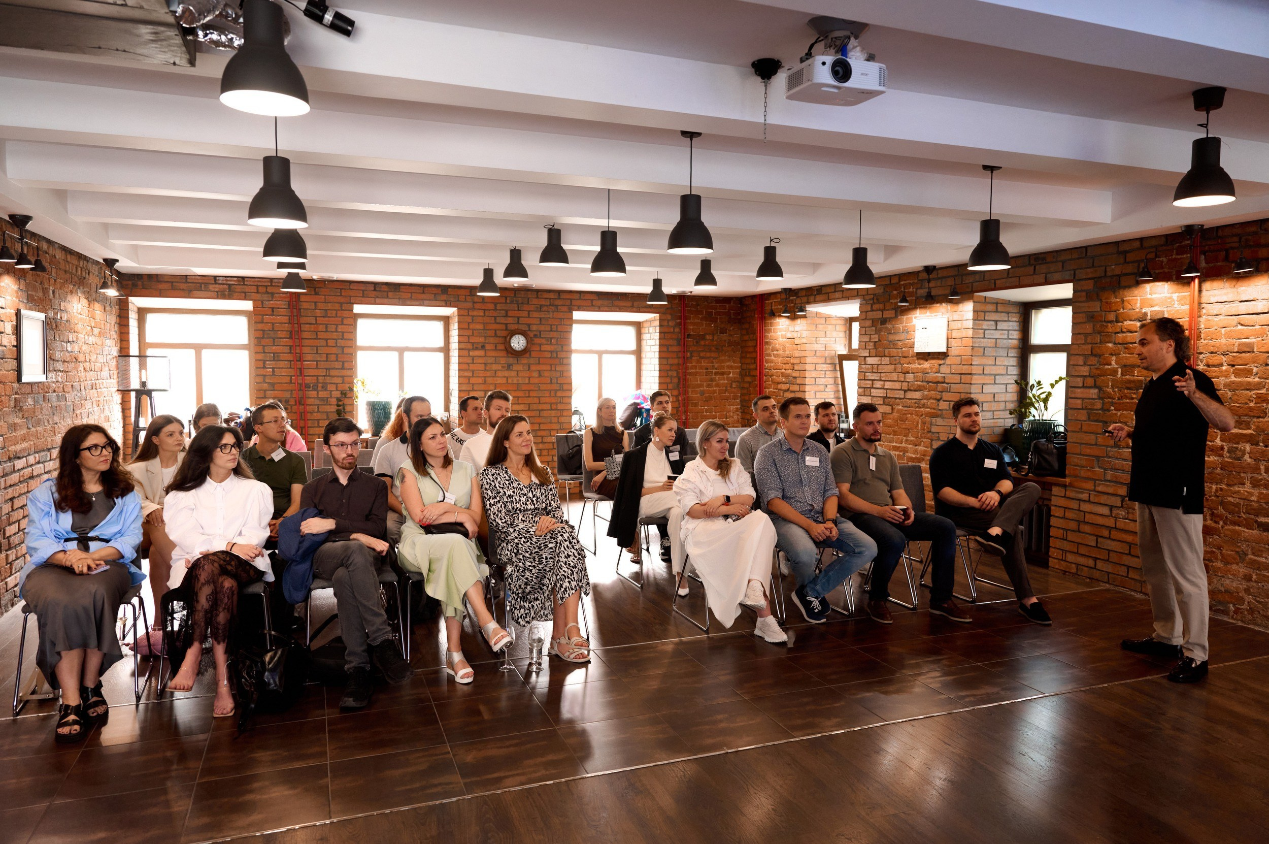 Профессиональная съёмка мероприятий в Москве
