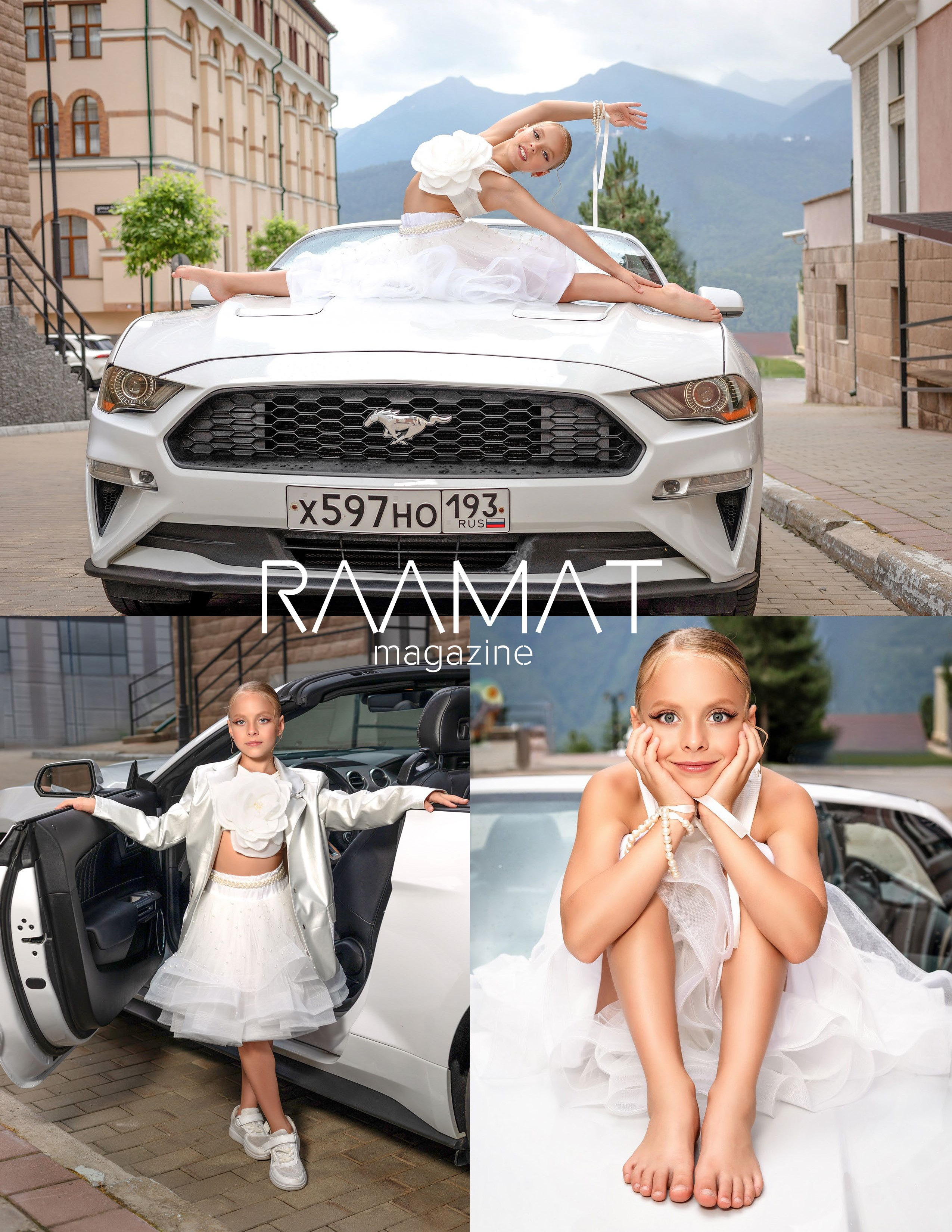 фото на кабриолете