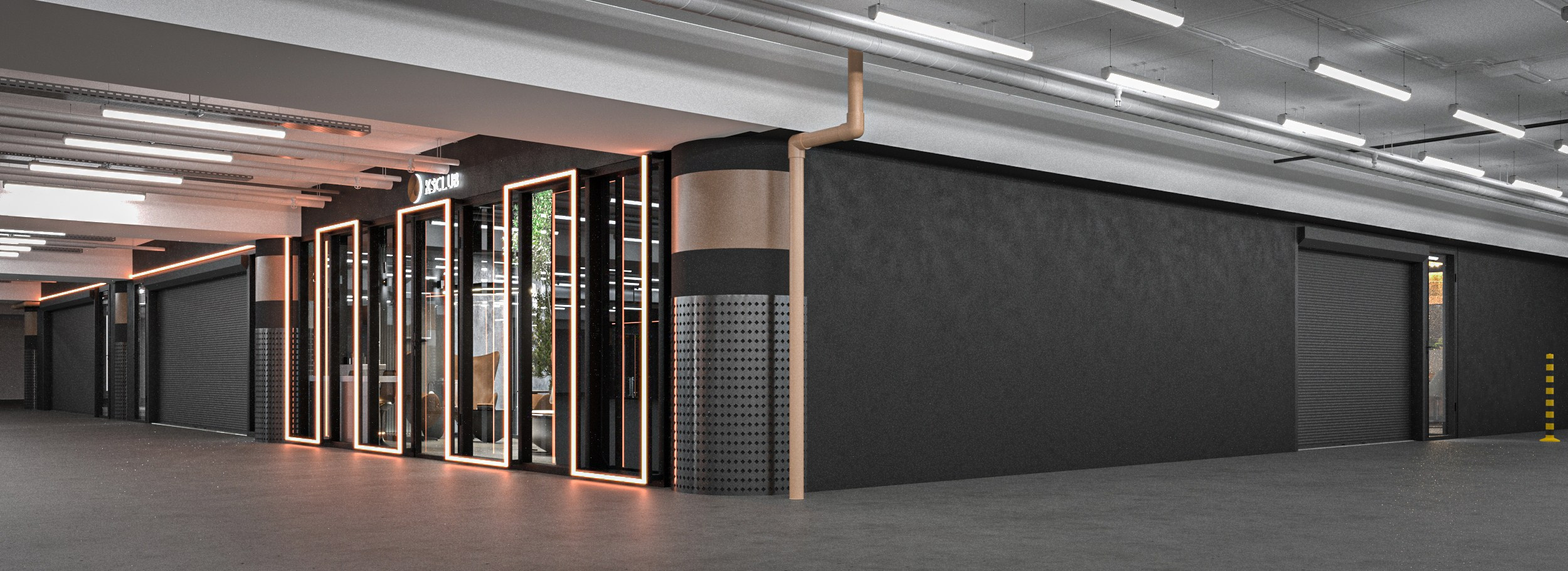 KS Autohouse — Автомоечно-детейлинговый комплекс, г. Санкт-Петербург. Дизайн интерьера и экстерьера в Санкт-Петербурге Яна Емельянова