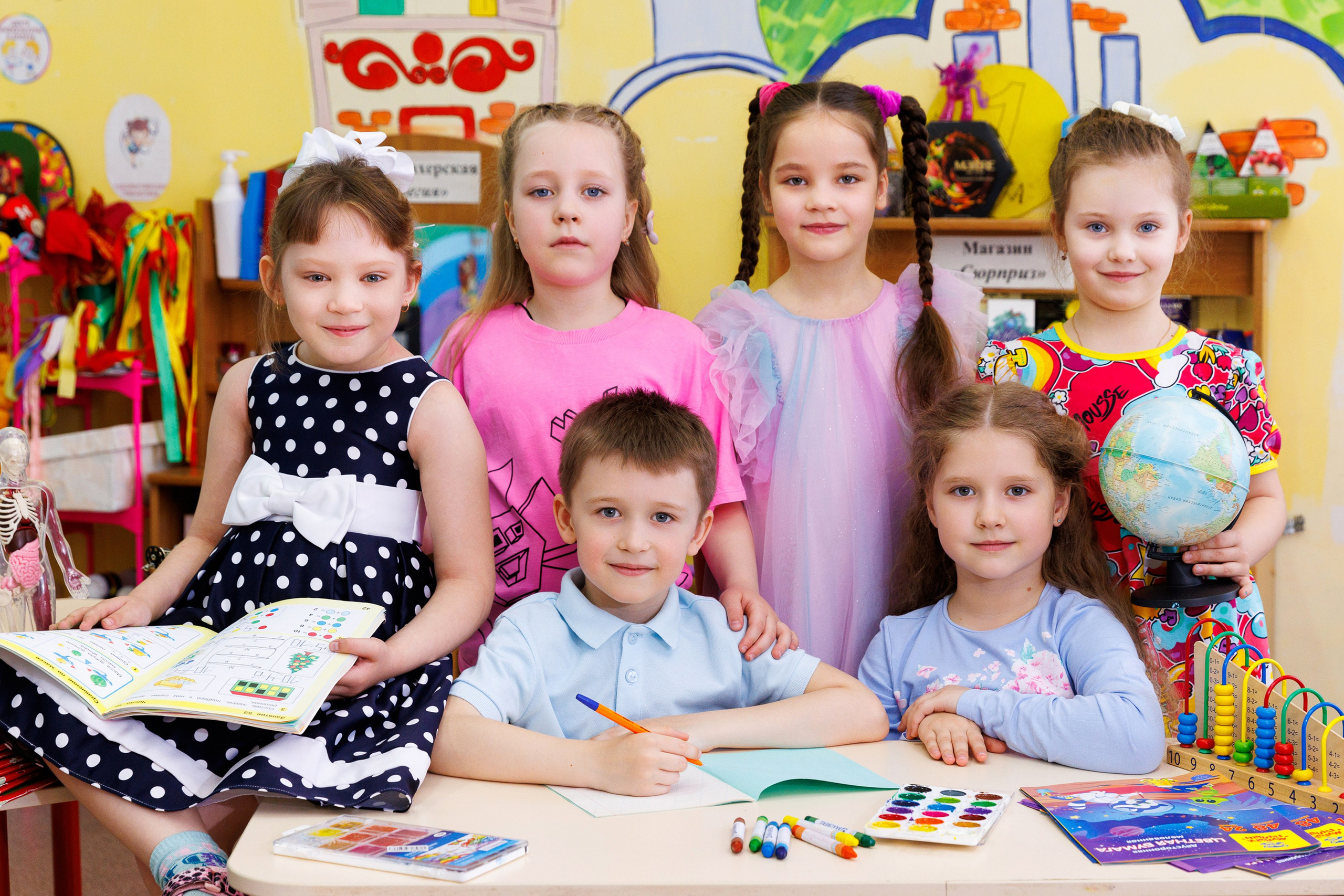 Изготовление выпускных альбомов в Сызрани. Свадебный, семейный и школьный фотограф в Сызрани Максим Баталов